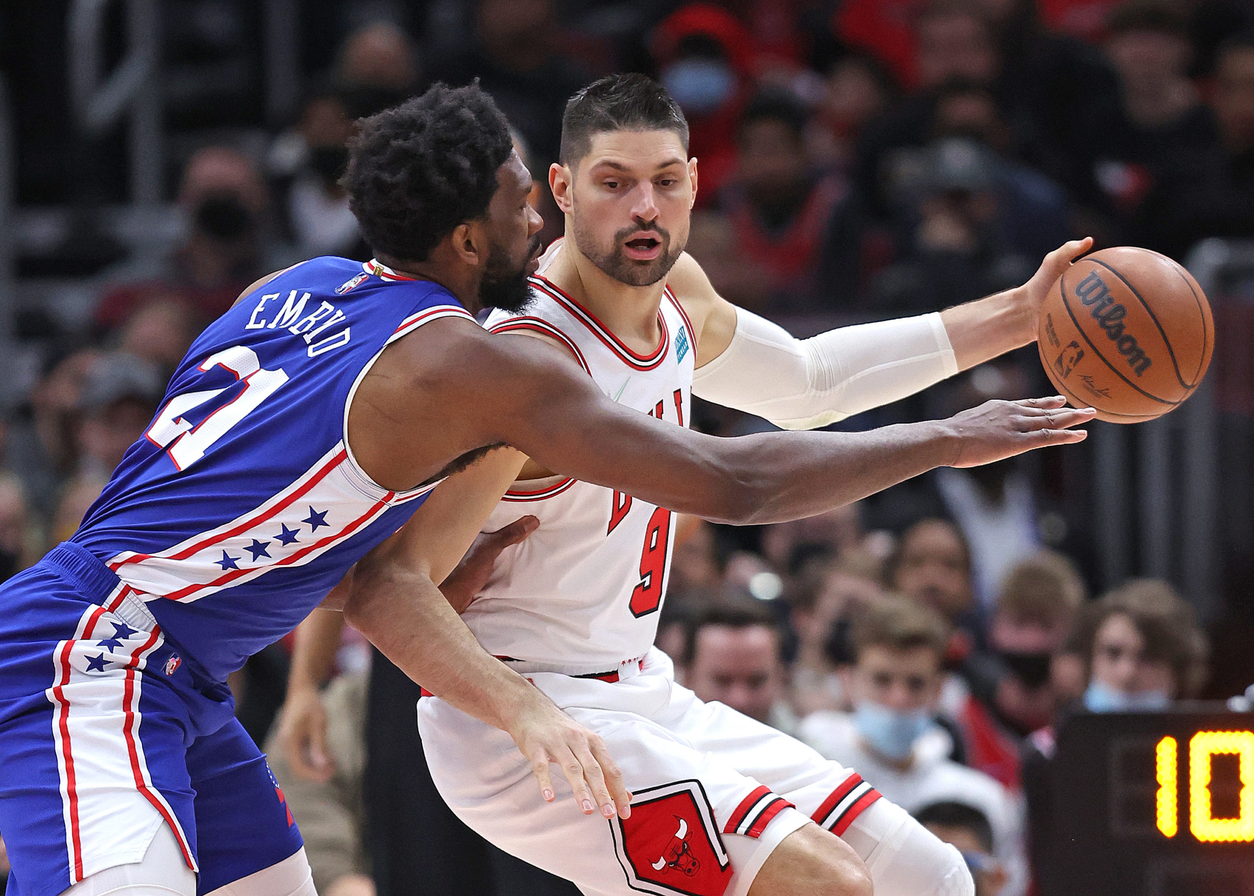 Bet $10 On Bulls v. Sixers And Get $200 When A 3 Is Made