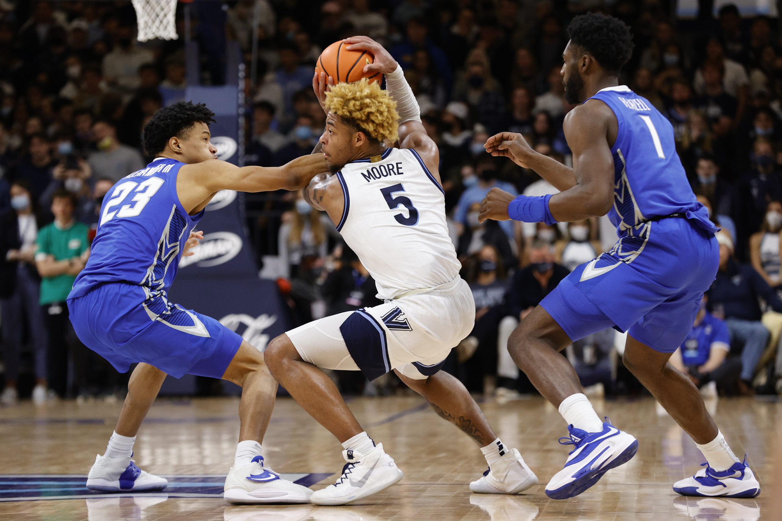 Bet $10 On Villanova v. Creighton And Get $200 When A 3 Is Made