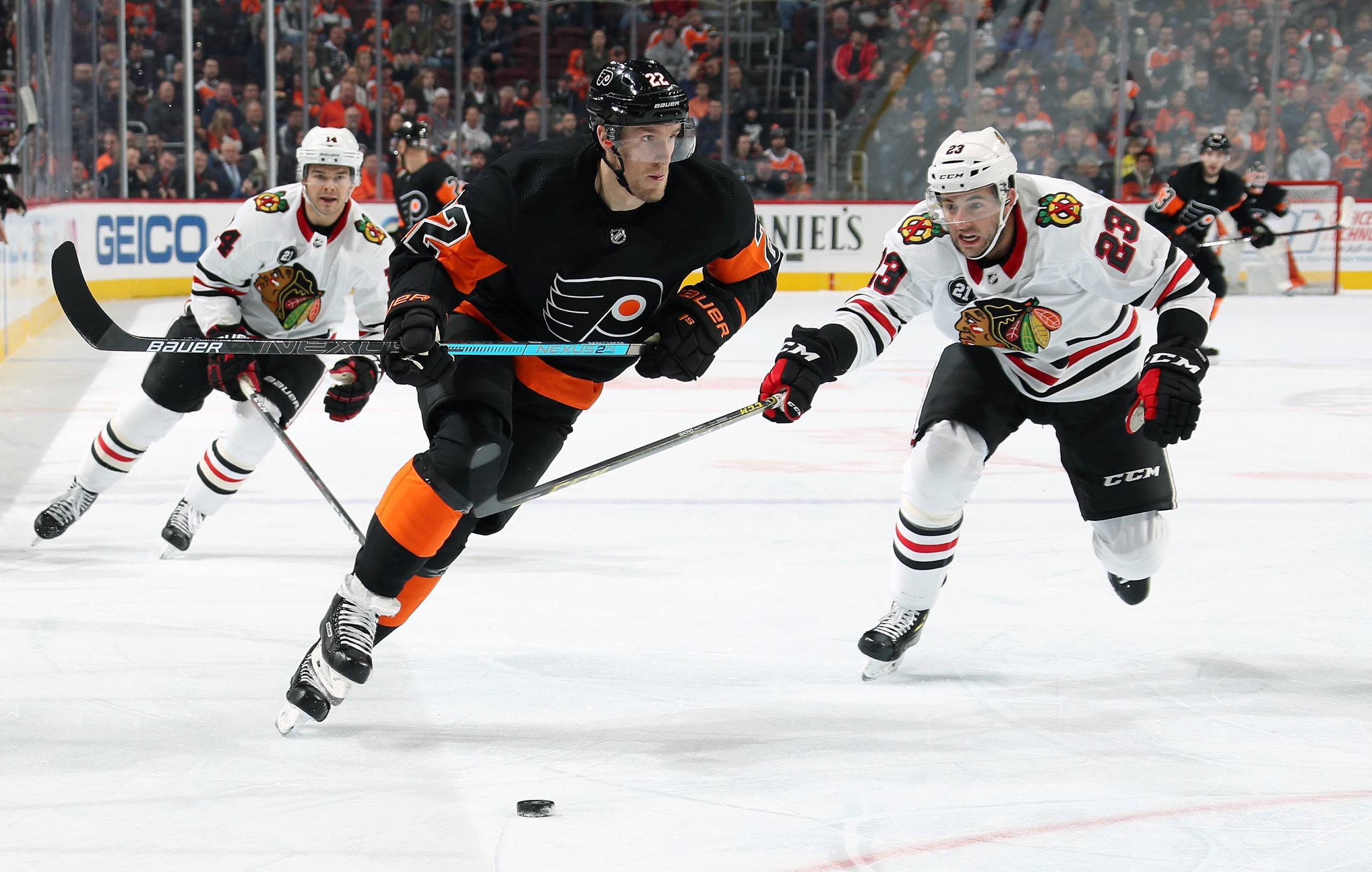 Illinois: Bet On Blackhawks v. Flyers and Get $100 & 2 Risk Free Bets Up To $2,000