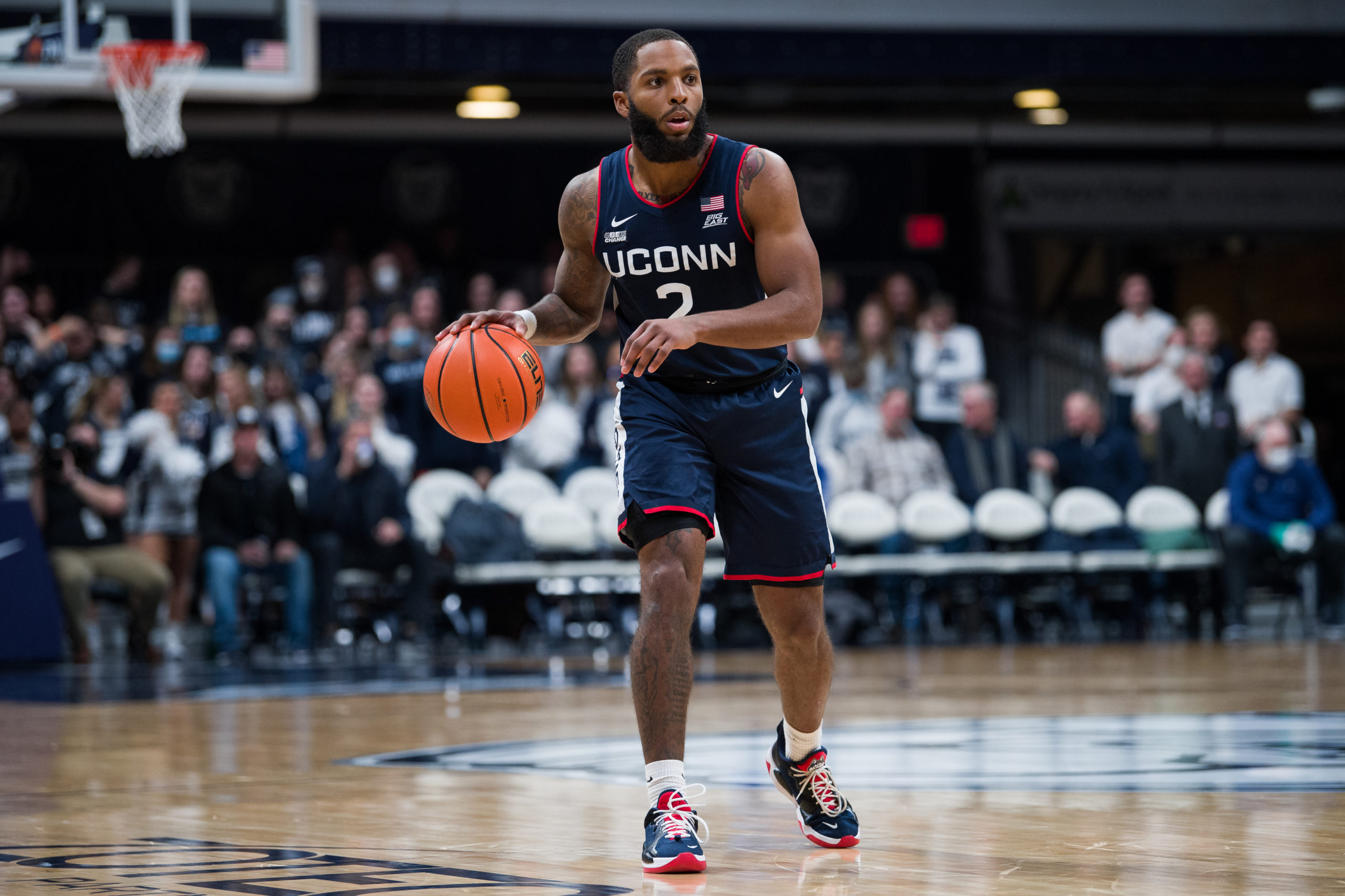 COLLEGE BASKETBALL: JAN 20 UConn at Butler