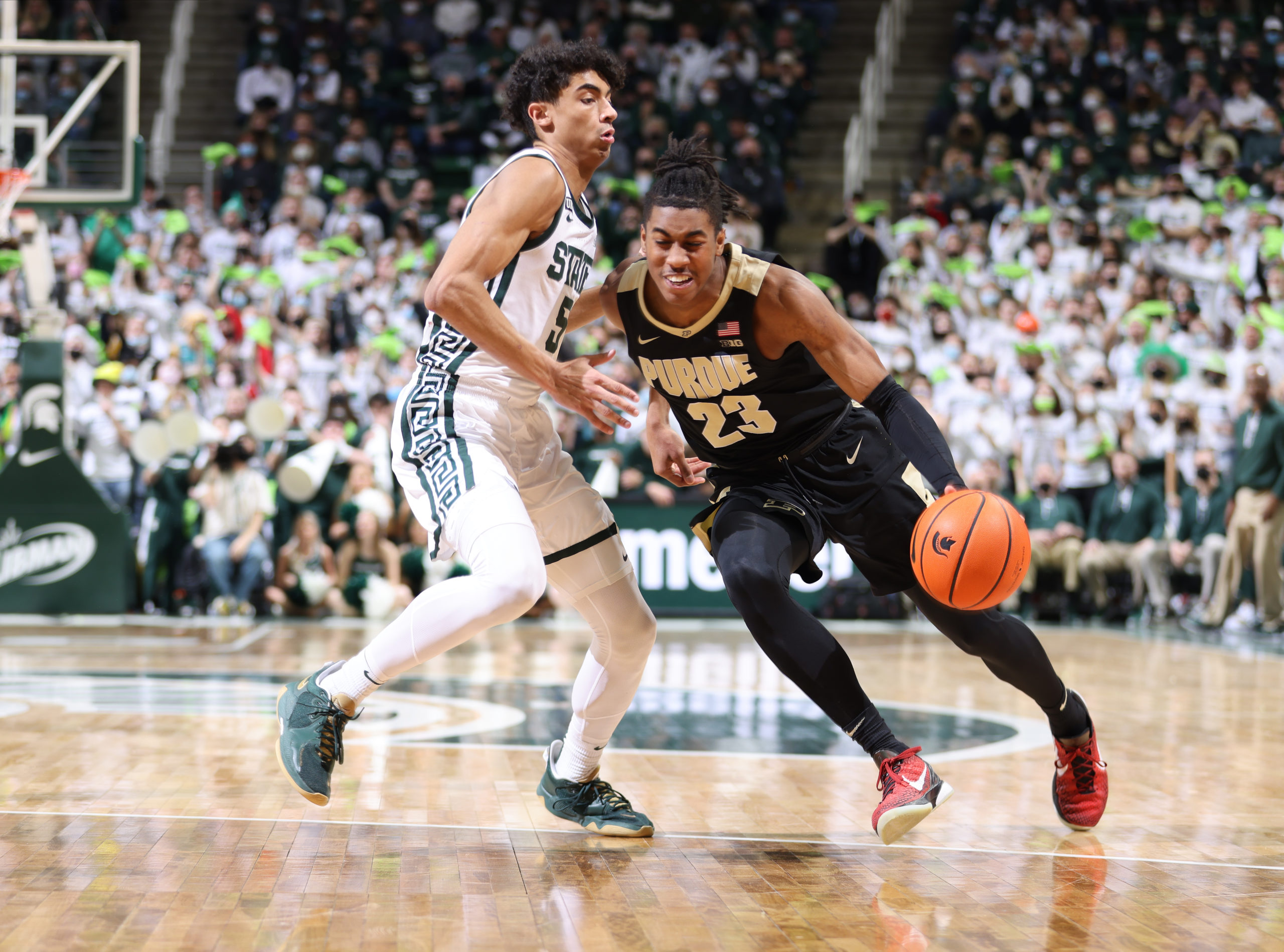 Bet $10 On Michigan State v. Purdue And Get $200 When A 3 Is Made