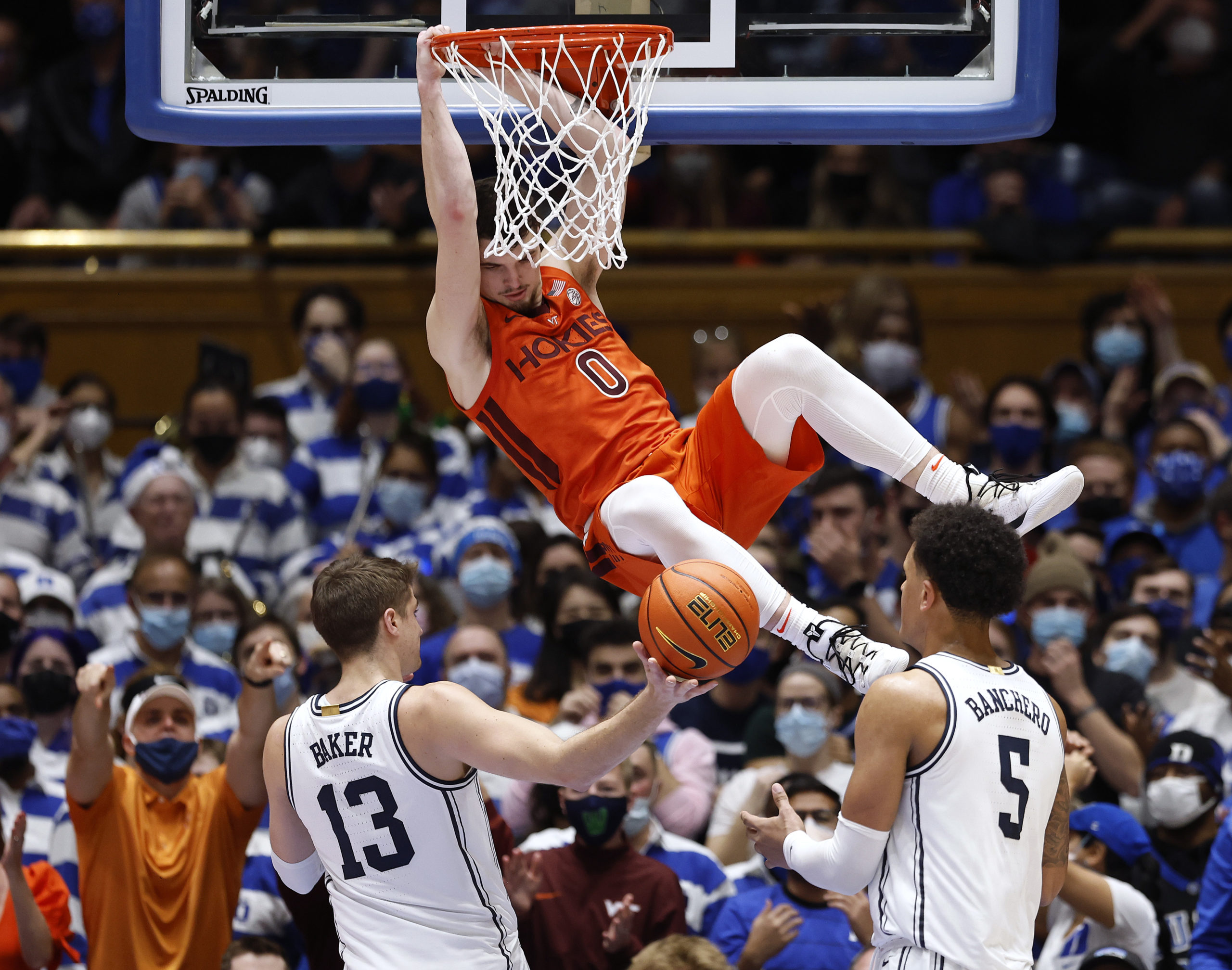 Bet $10 On Duke v. Virginia Tech And Get $200 When A 3 Is Made