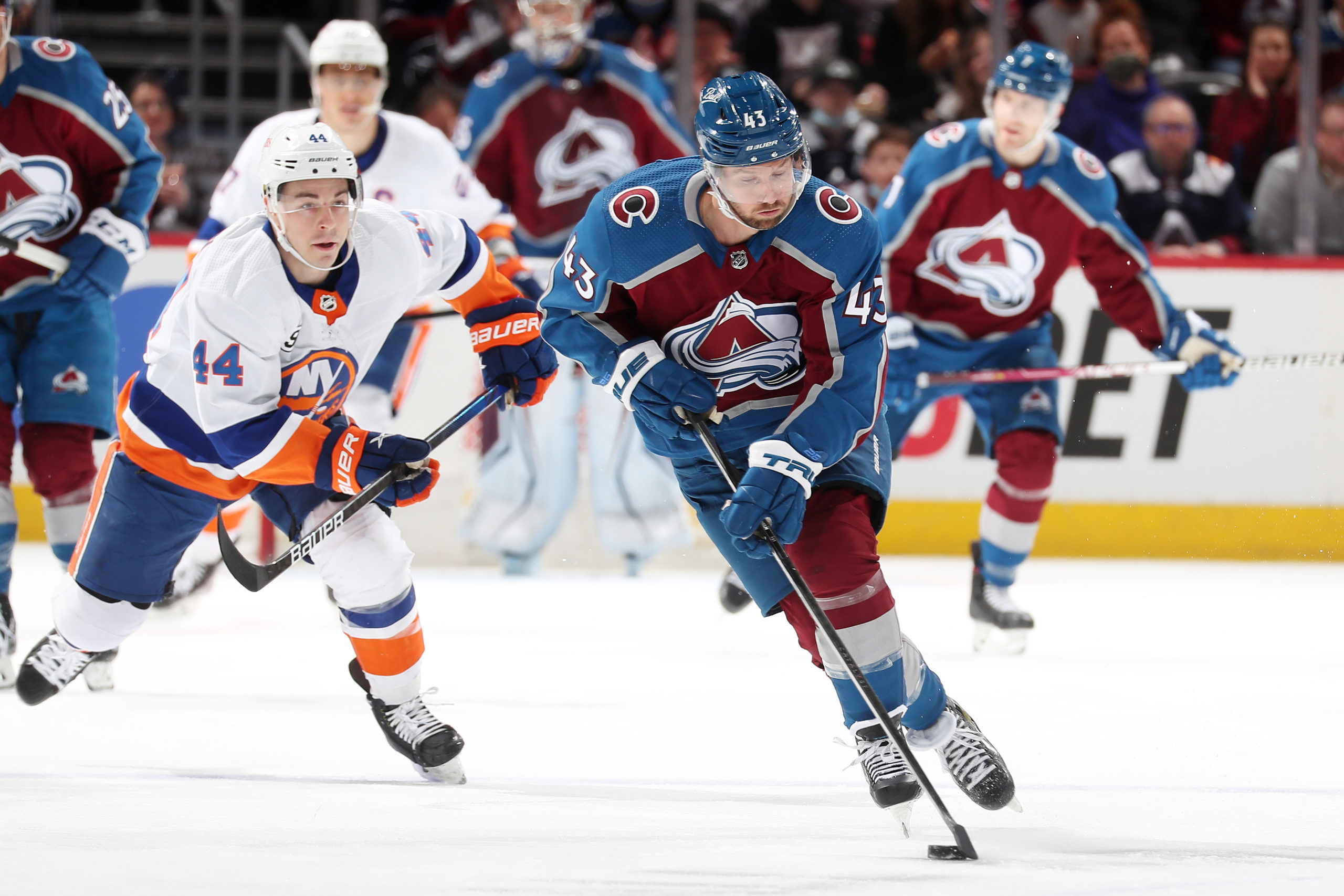 Bet 10 On The Avalanche vs. Islanders And Get 200 When A Goal Is