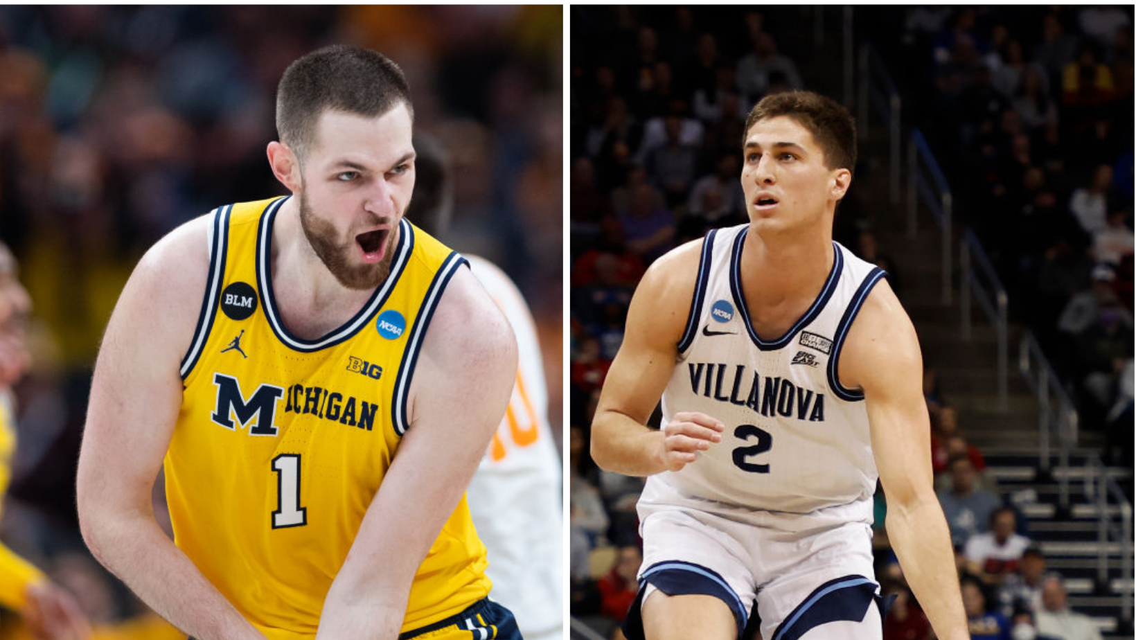 Michigan vs. villanova