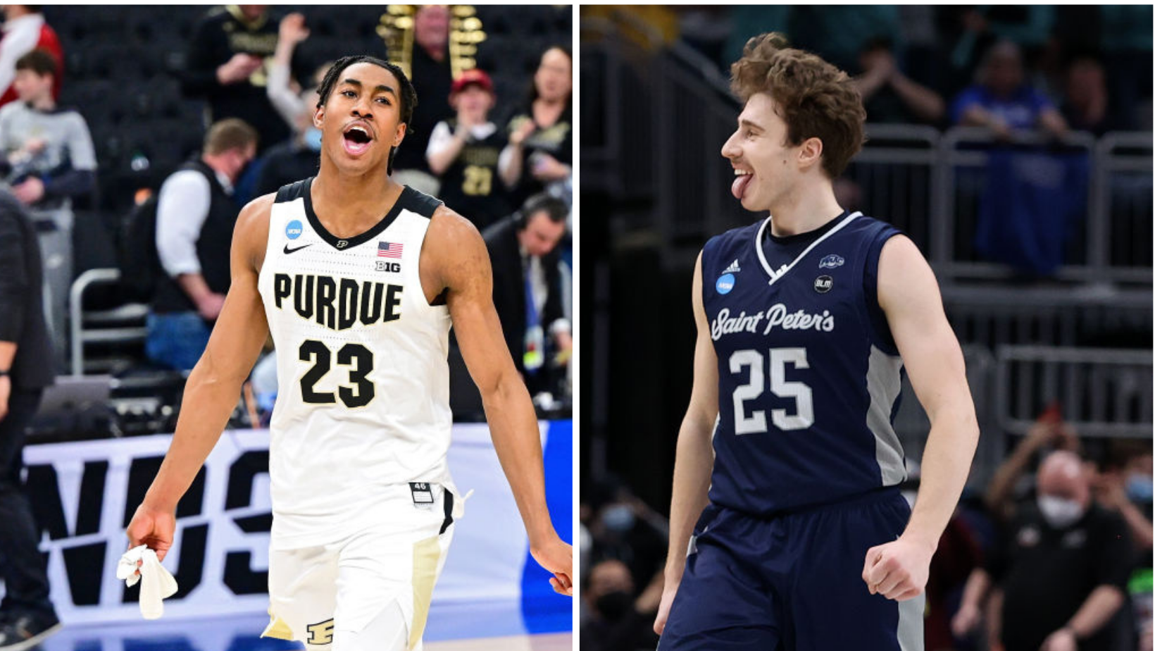 Bet 10 On Purdue v. Saint Peters And Get 200 When A 3 Is Made TFM