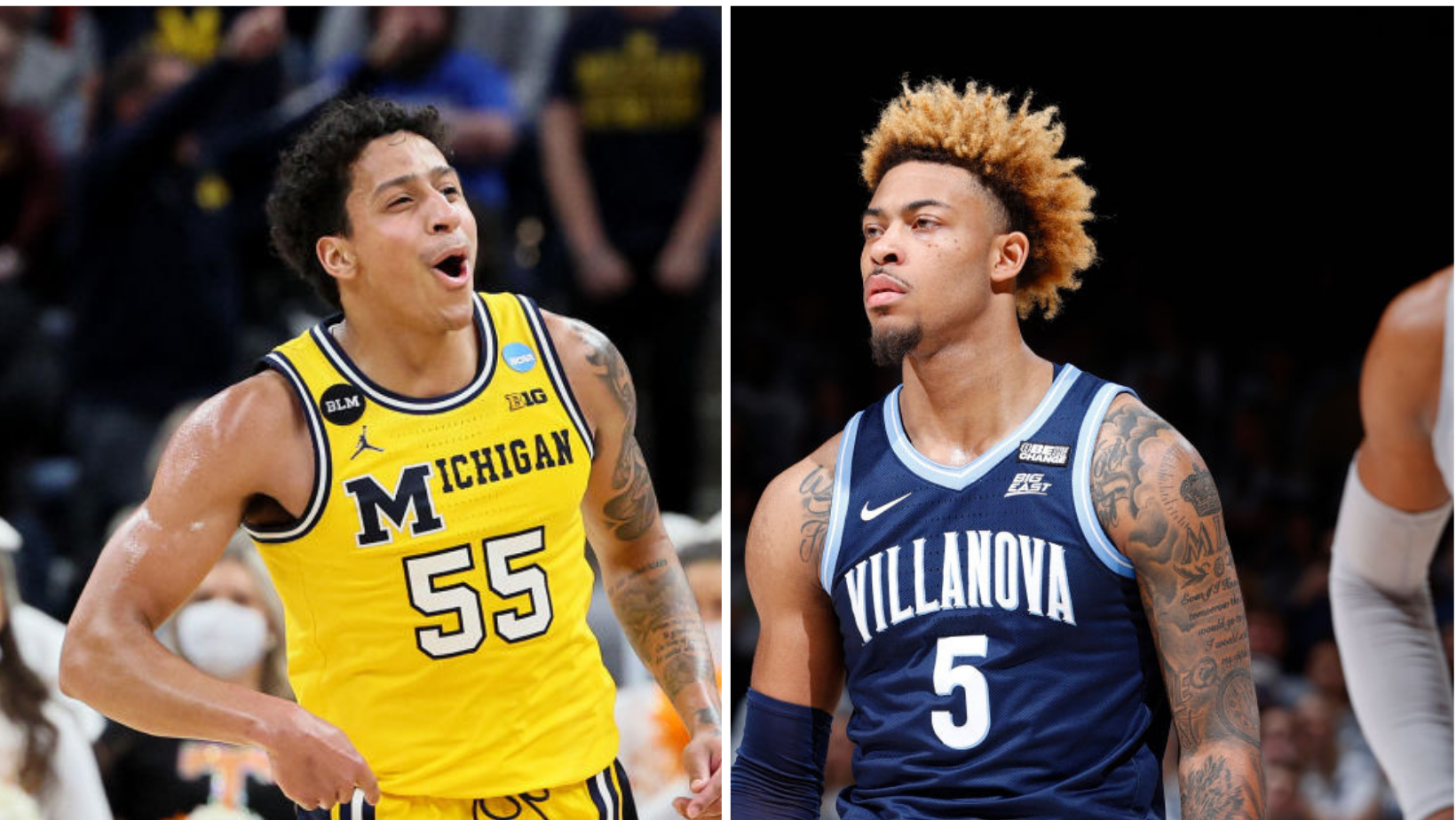 Bet $5 On Michigan v. Villanova And Get $150 Back Instantly