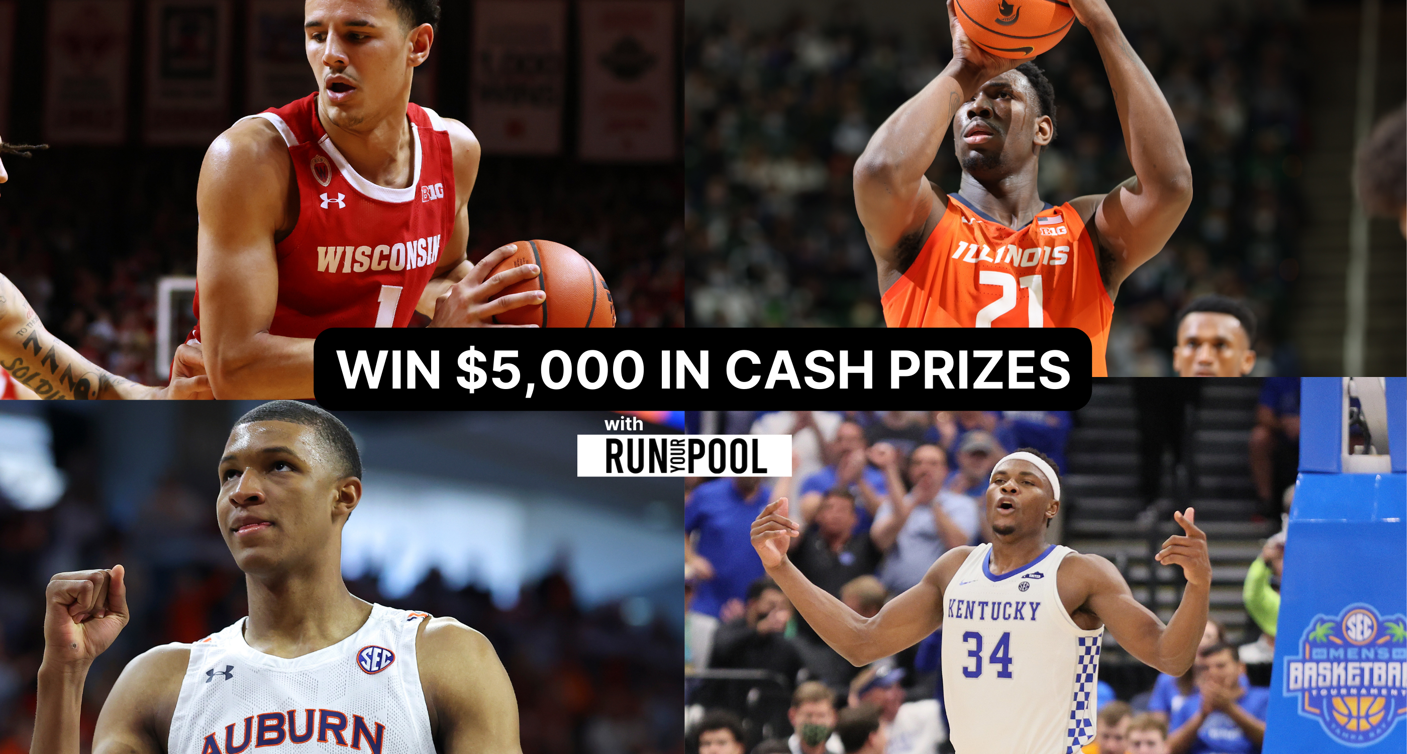 Win $5,000 In Cash Prizes By Entering TFM’s Tournament Bracket Challenge For FREE