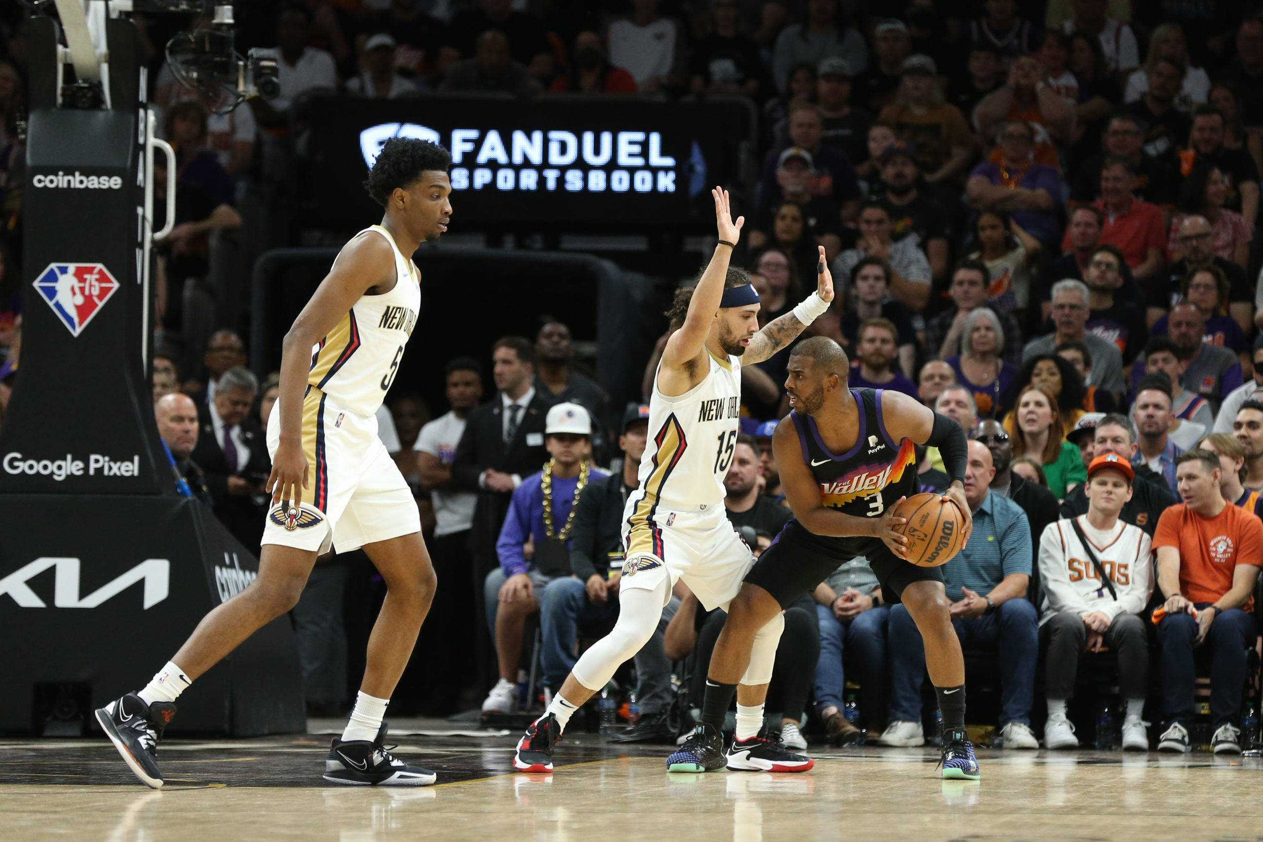 Bet $5 On Suns v. Pelicans And Get $150 Back Instantly