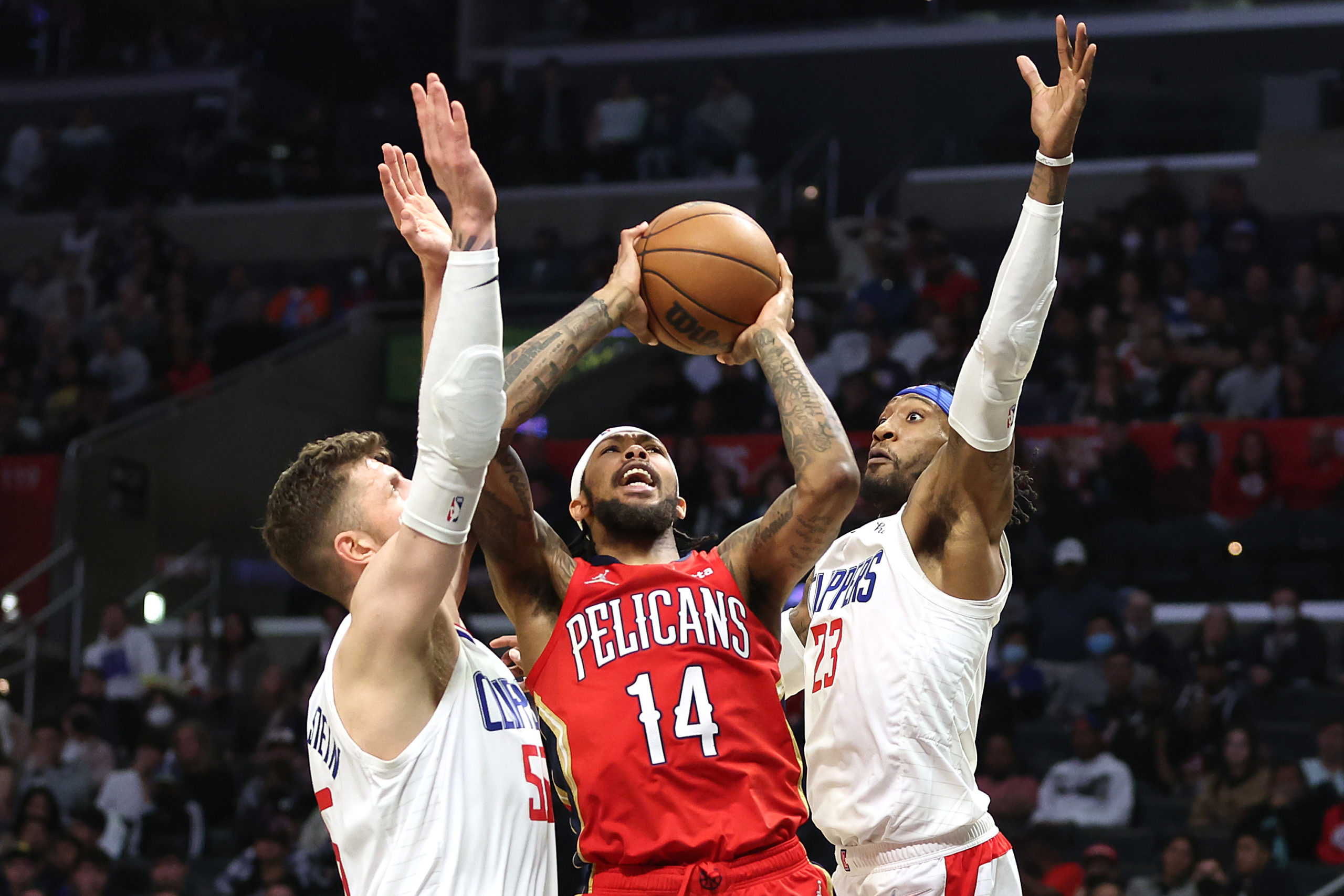 Bet $5 On Pelicans v. Clippers And Get $150 Back Instantly - TFM