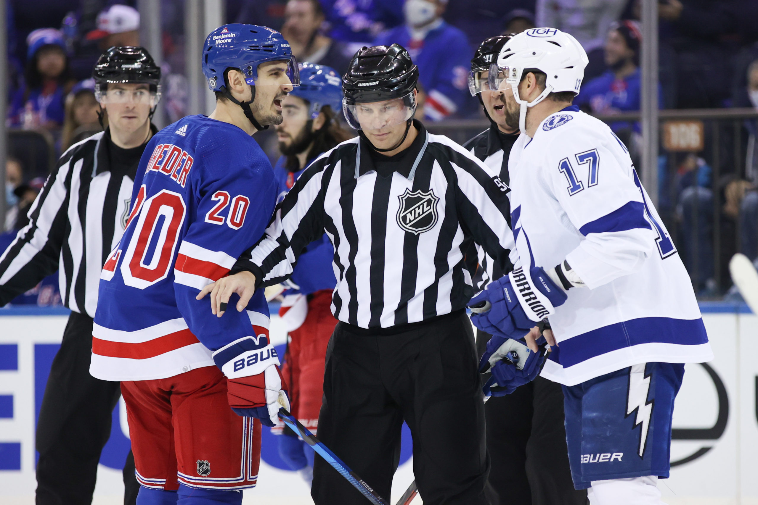 Bet $5 On The Rangers vs. The Lightning And Get $200 Back Win Or Lose