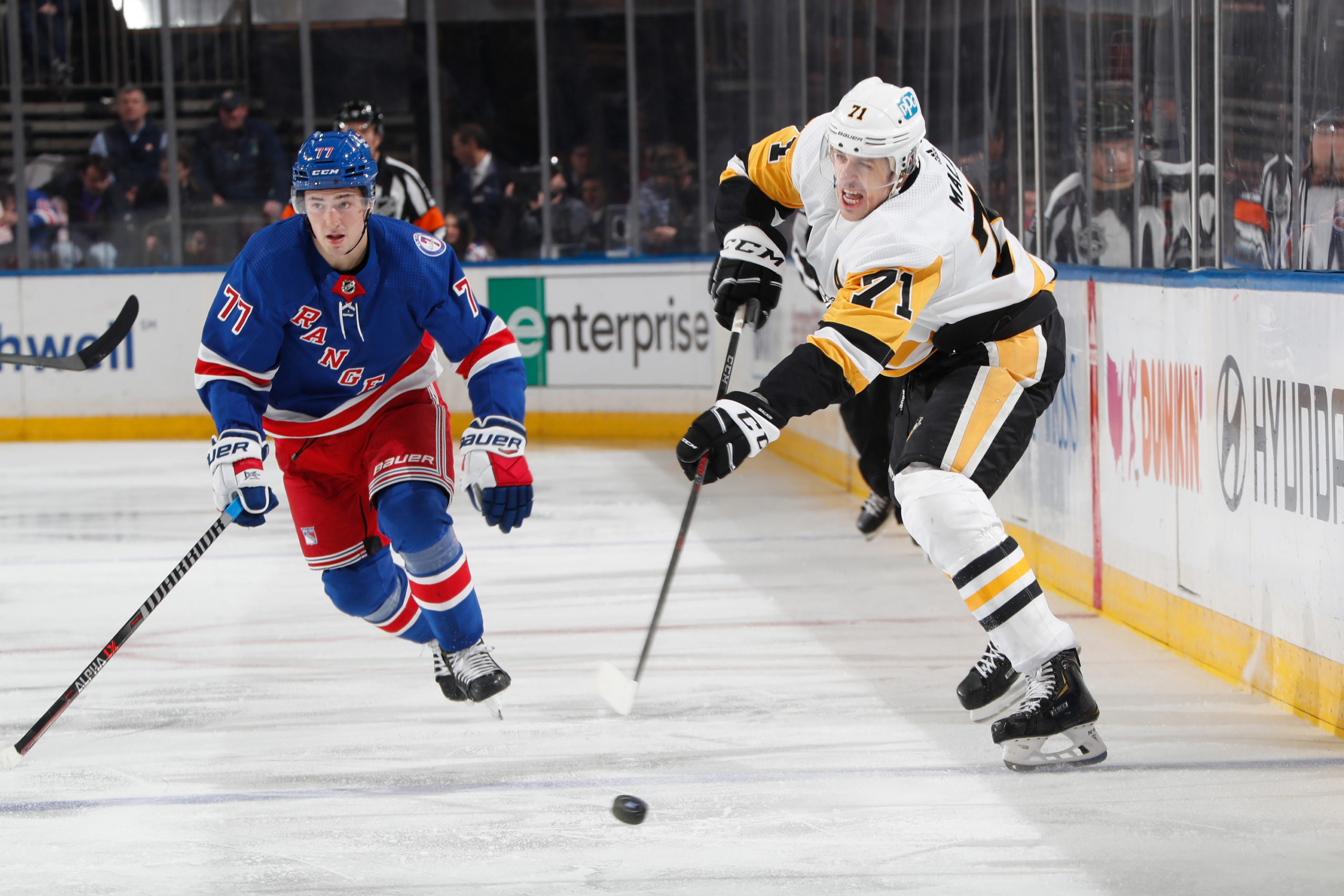 Bet $10 On The Penguins vs. Rangers And Get $200 When A Goal Is Scored