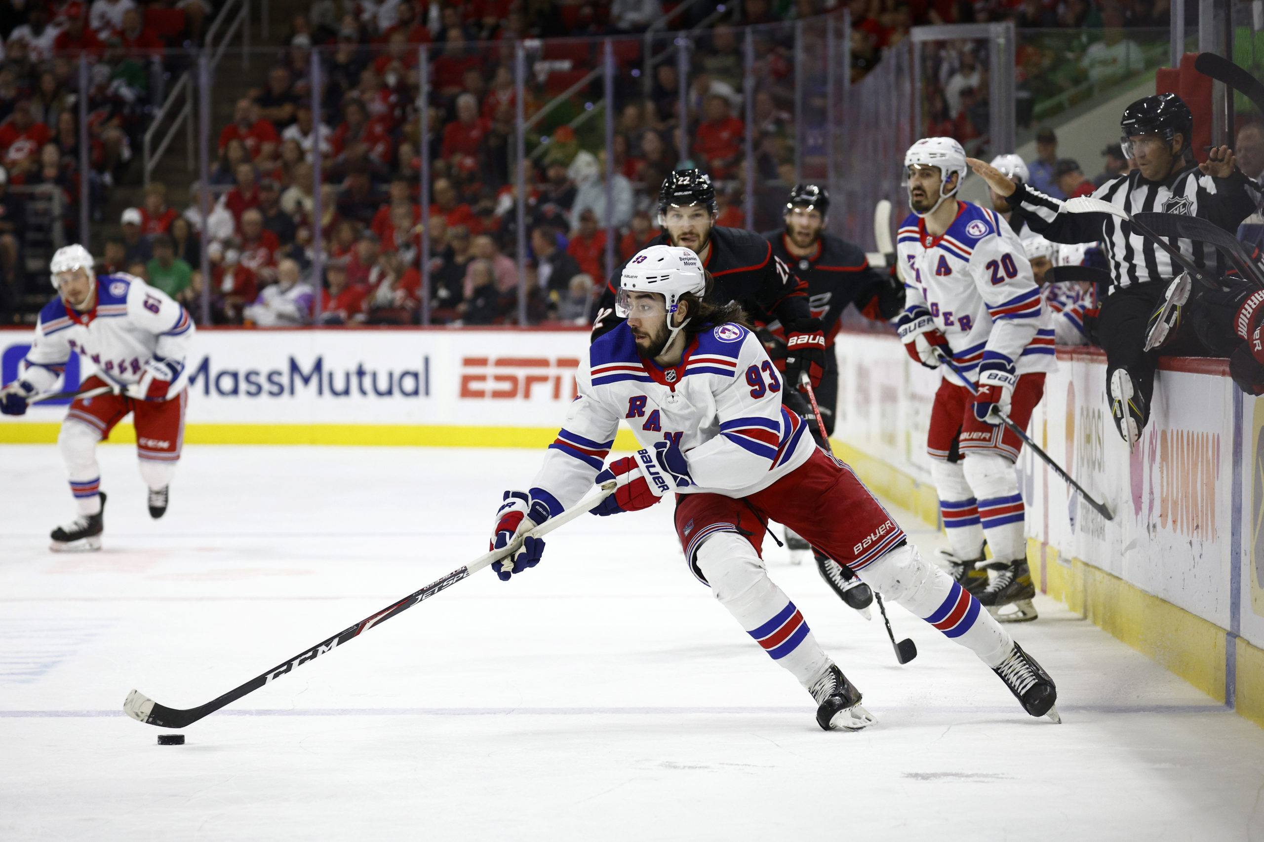 Bet $10 On The Rangers vs. The Lightning And Get $200 When A Goal Is Scored