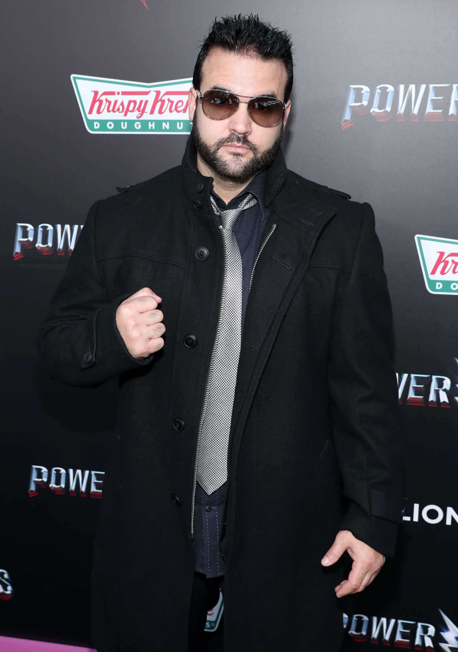 Red Power Ranger Arrested for Fraud