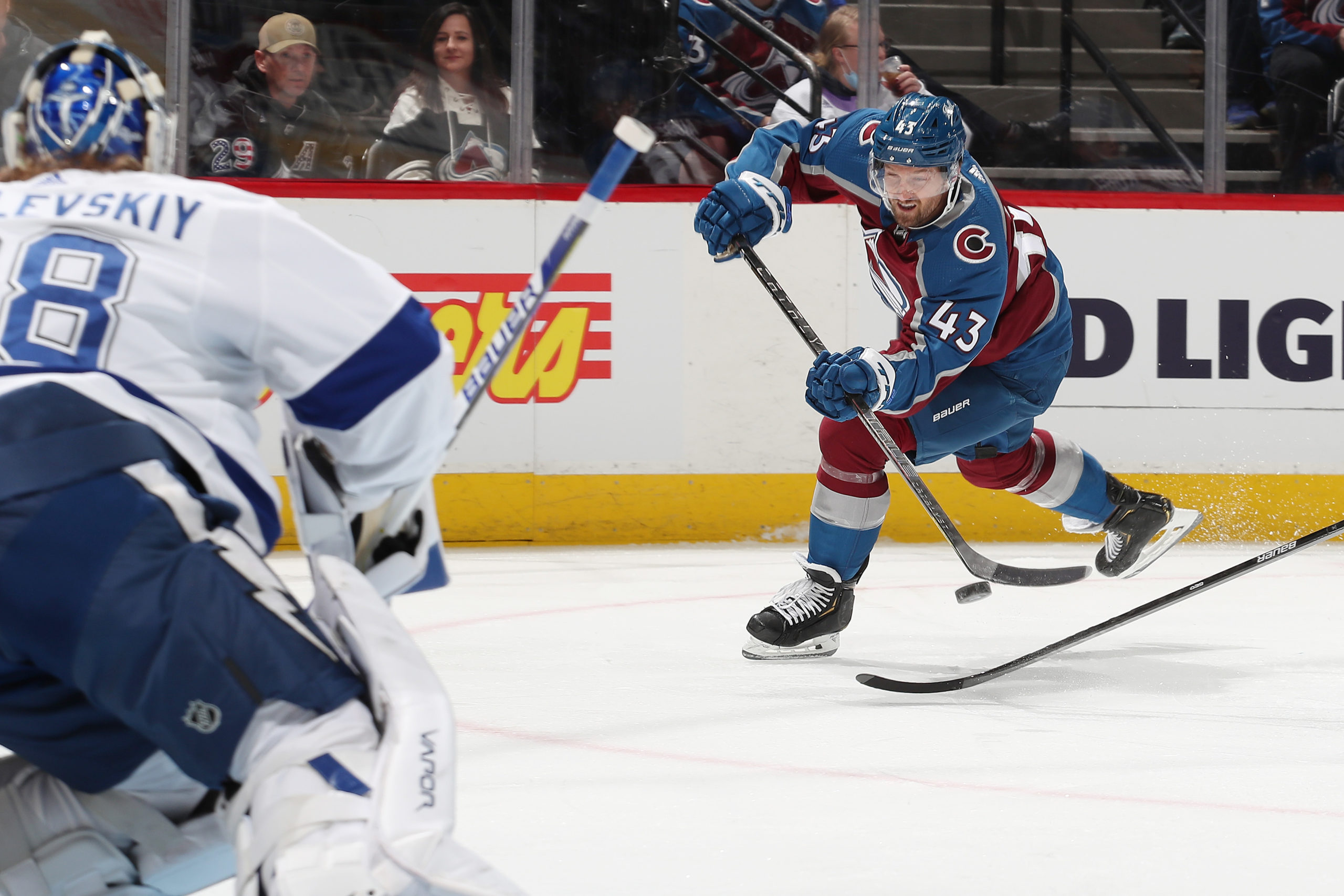 Tampa Bay Lightning v Colorado Avalanche