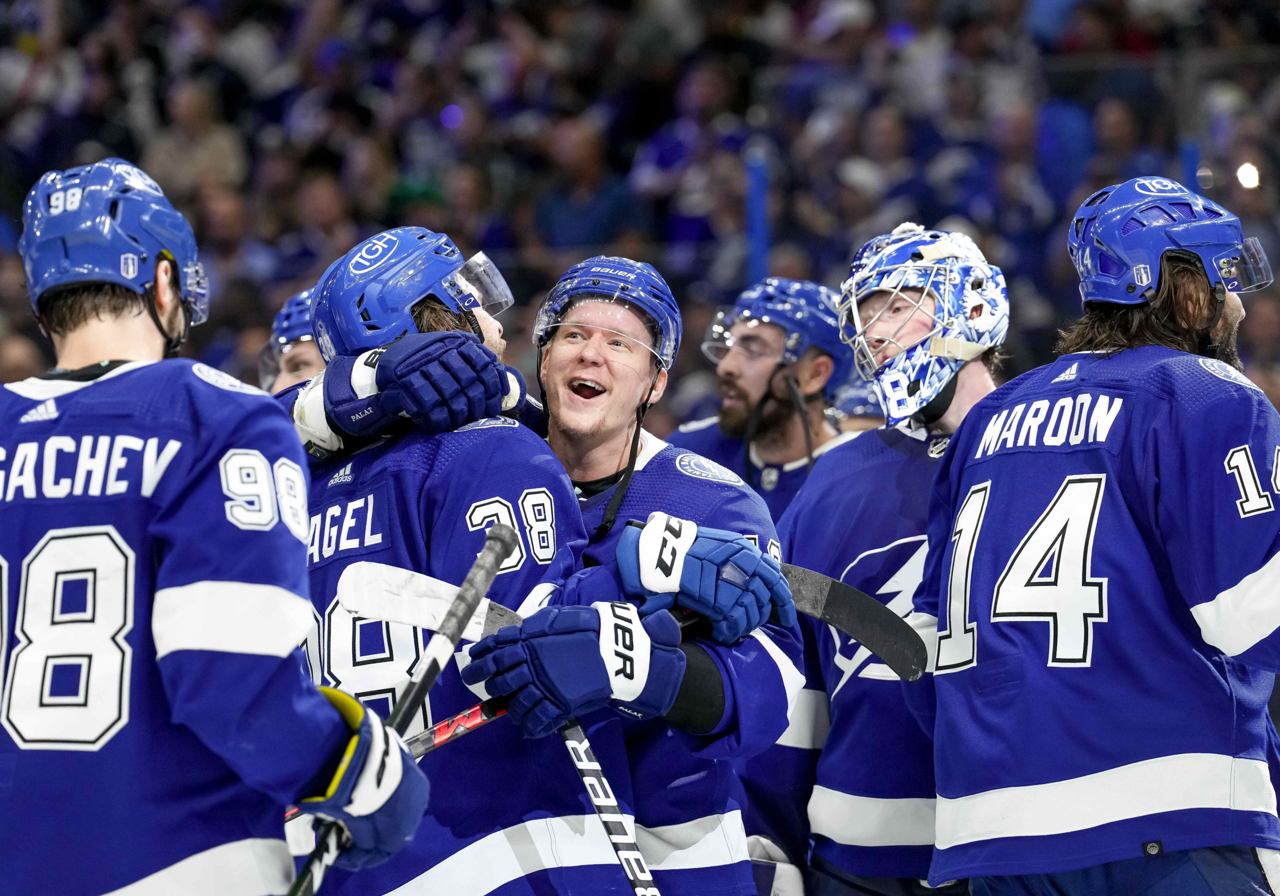 NHL: MAY 23 Playoffs Round 2 Game 4 - Panthers at Lightning