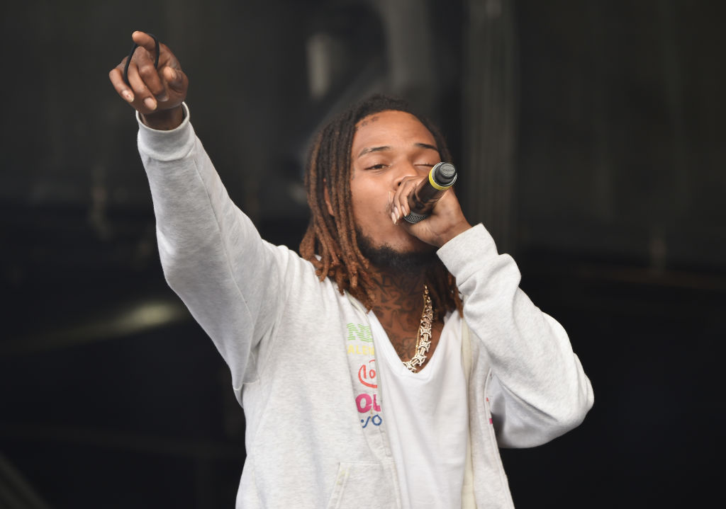 WANTAGH, NY - AUGUST 18:  Fetty Wap performs onstage during Day 1 of Billboard Hot 100 Festival 2018 at Northwell Health at Jones Beach Theater on August 18, 2018 in Wantagh, New York.  (Photo by Kevin Mazur/Getty Images for Billboard)