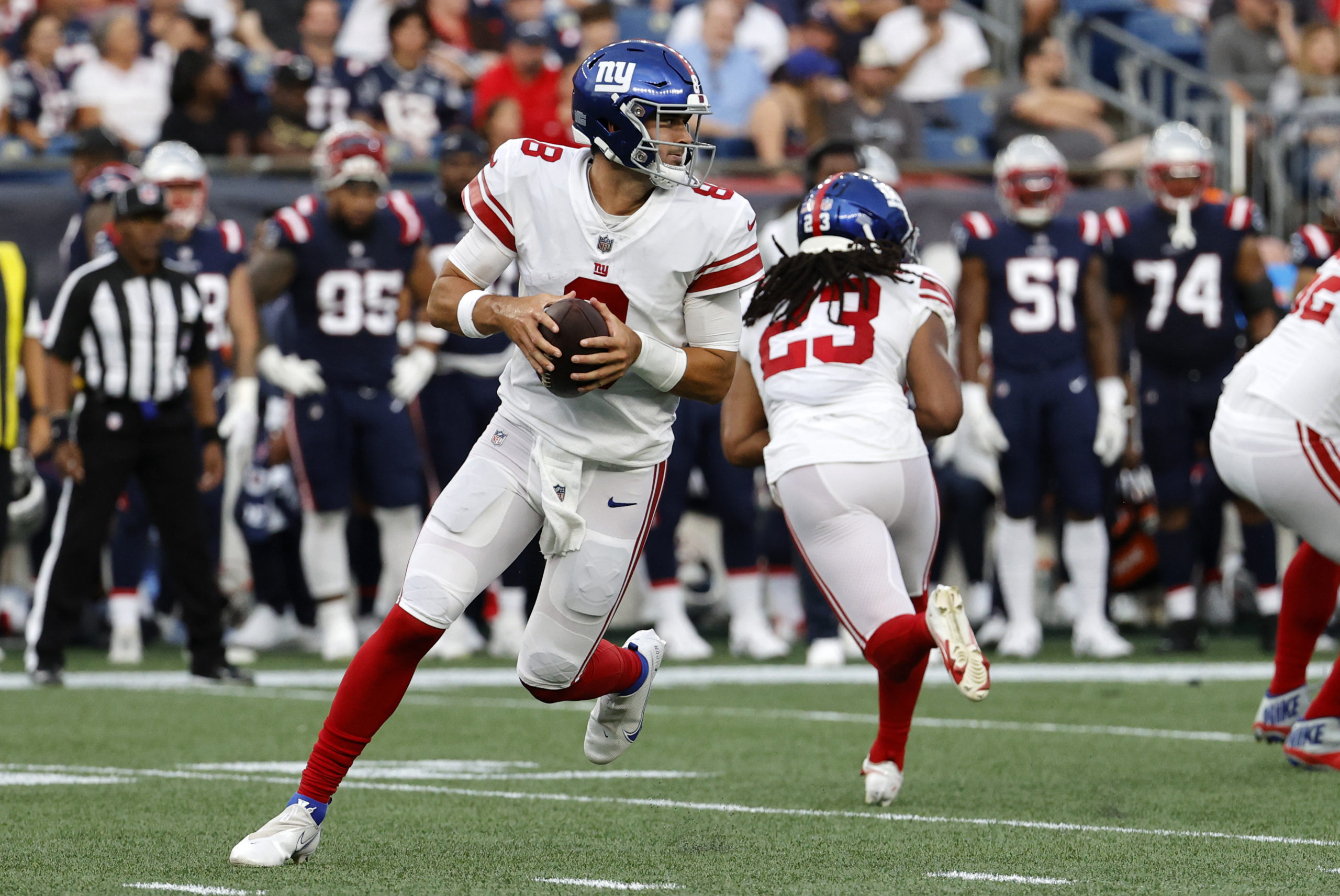 Bet 1 On The Giants vs. Bengals & Get 200 Back Instantly TFM