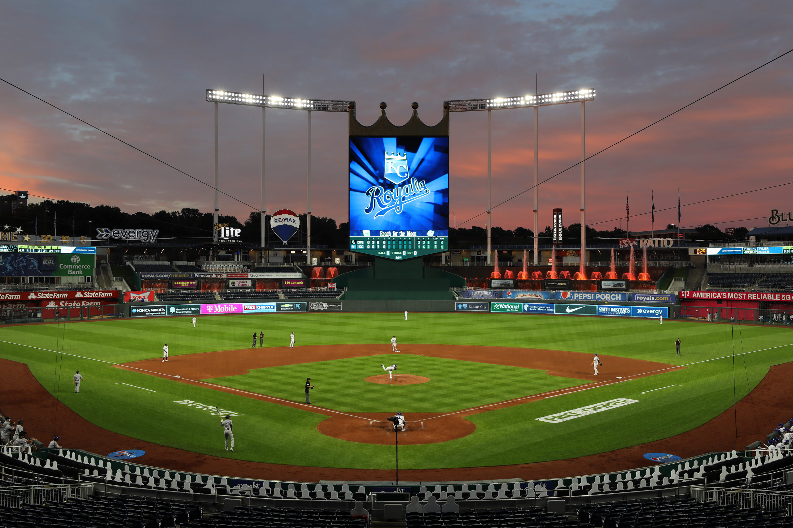 Aramark at Kauffman Stadium