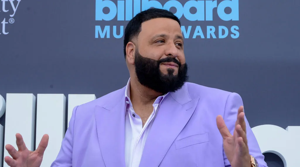 LAS VEGAS, NEVADA - MAY 15:  DJ Khaled attends the 2022 Billboard Music Awards at MGM Grand Garden Arena on May 15, 2022 in Las Vegas, Nevada. (Photo by Mindy Small/FilmMagic)