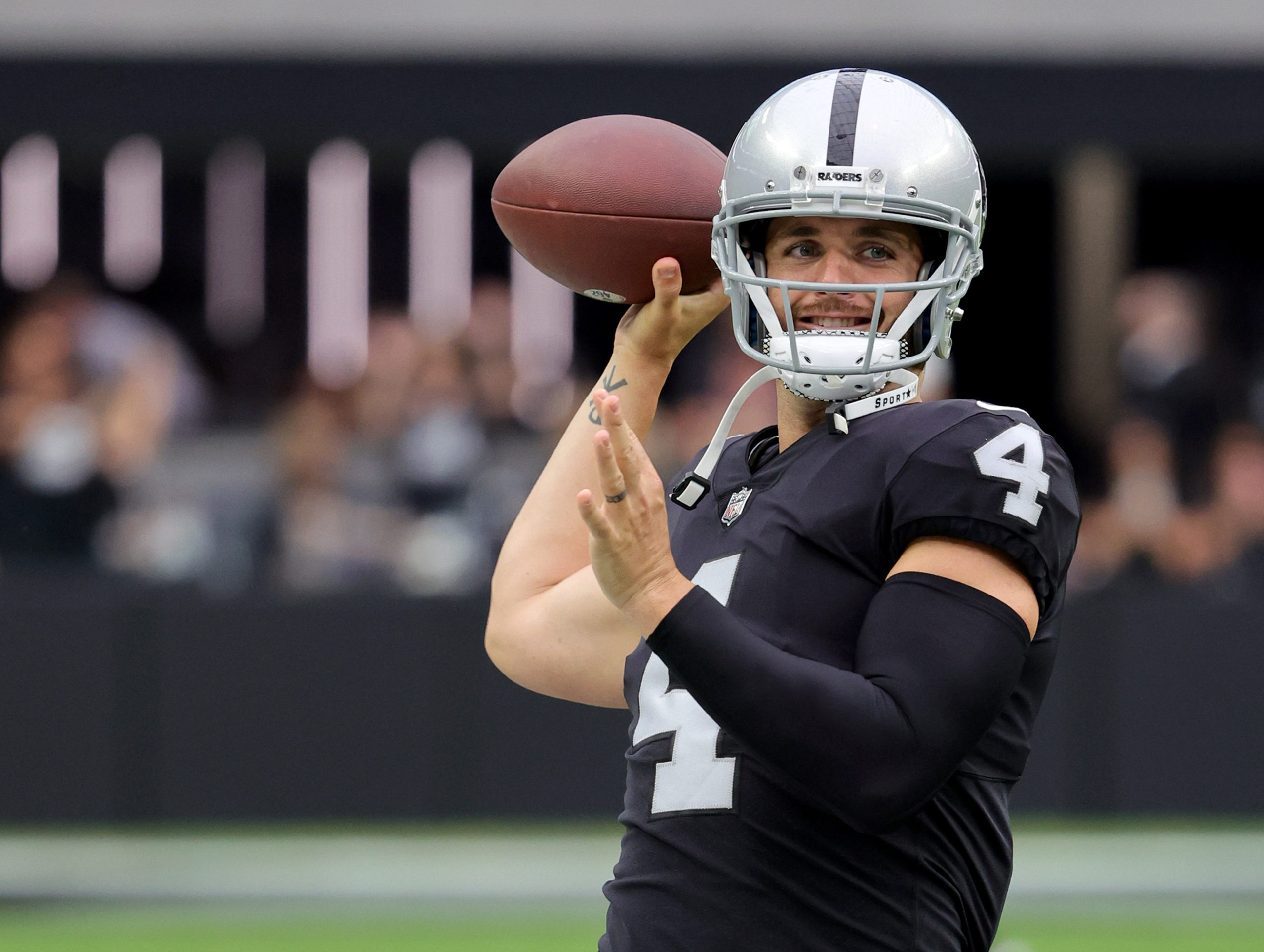 Derek Carr for MVP - TFM