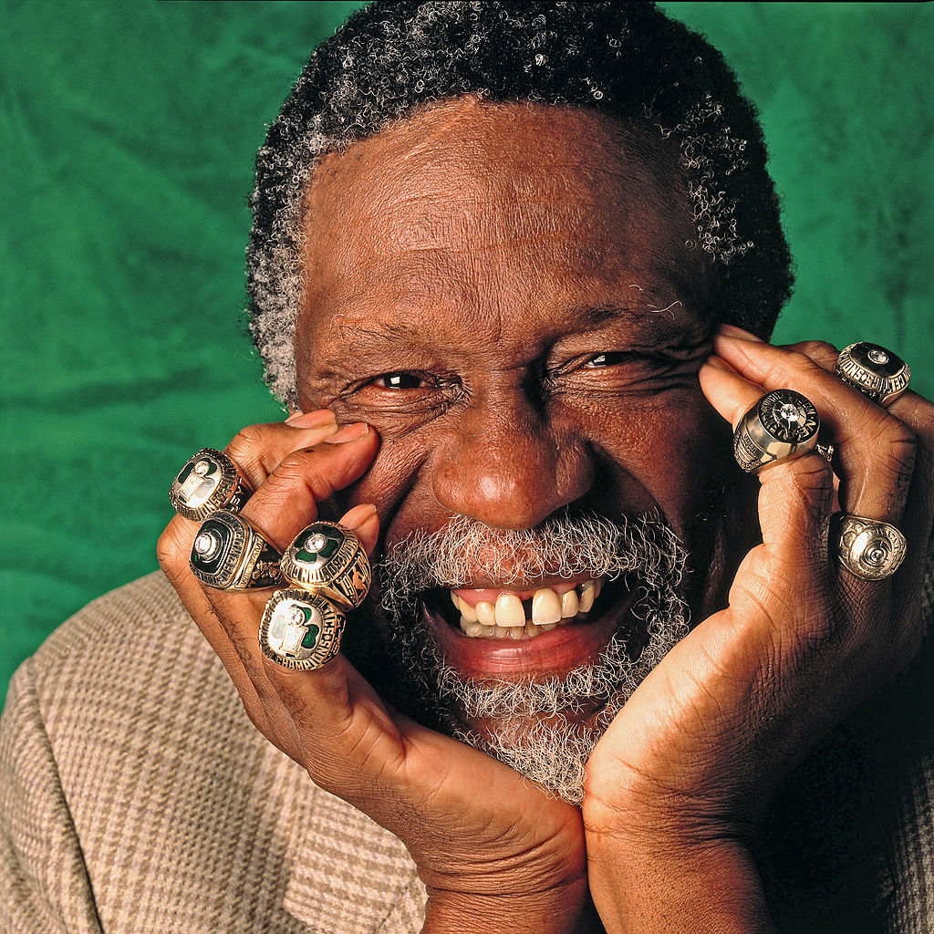 Bill Russell’s #6 Immortalized Forever in NBA History!