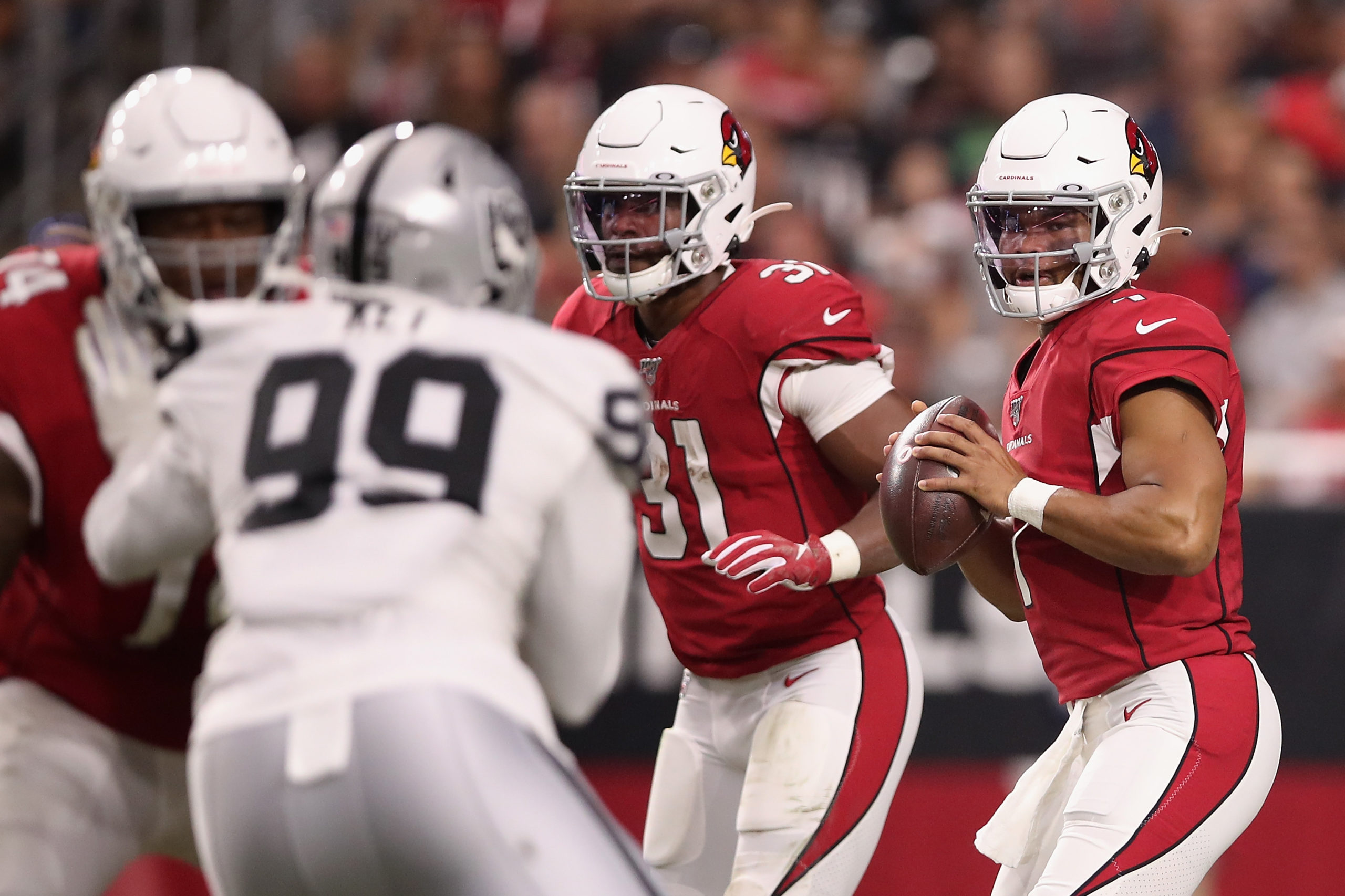 Bet $5 On The Cardinals vs. The Raiders & Get $200 Back Instantly