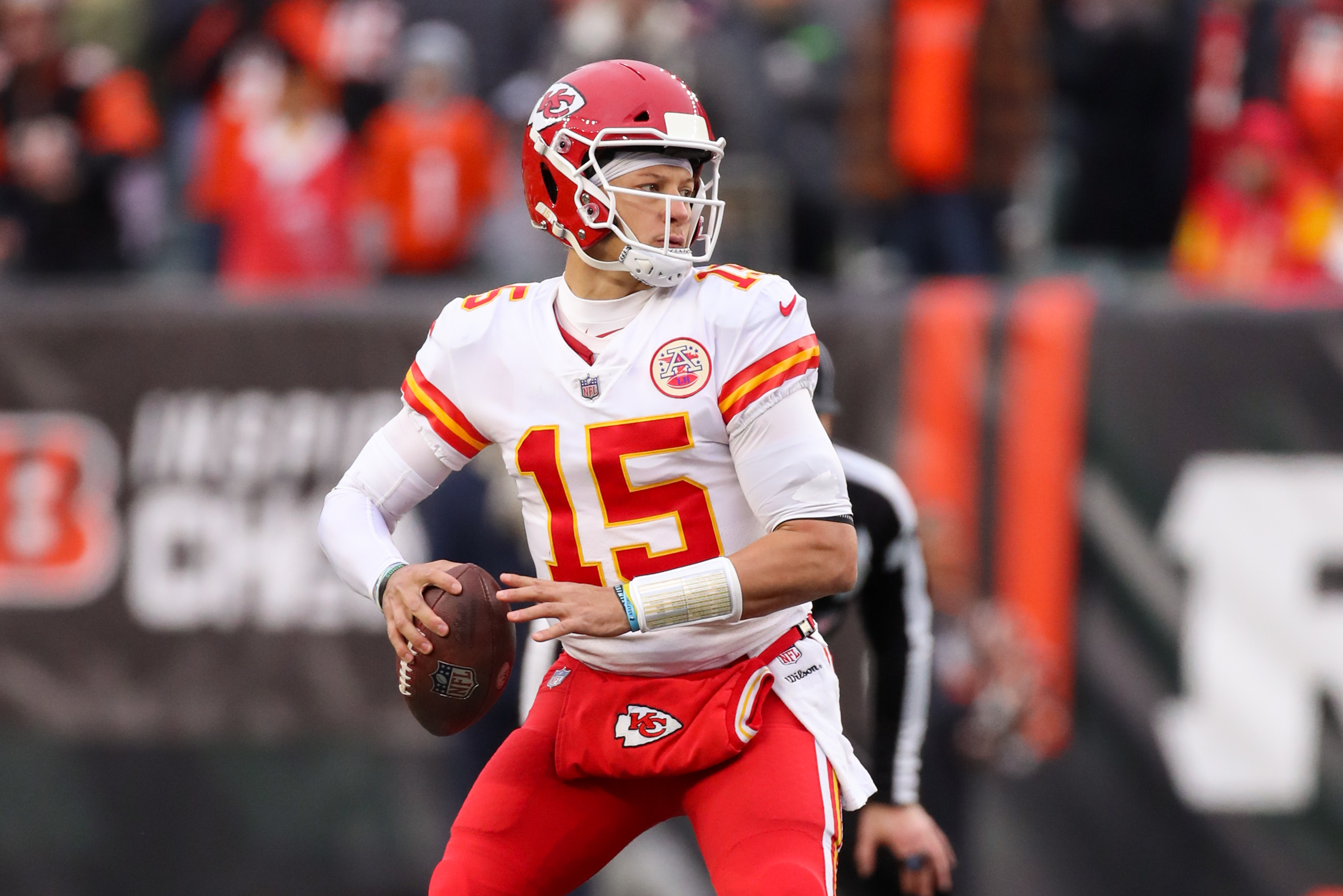 NFL: JAN 02 Chiefs at Bengals