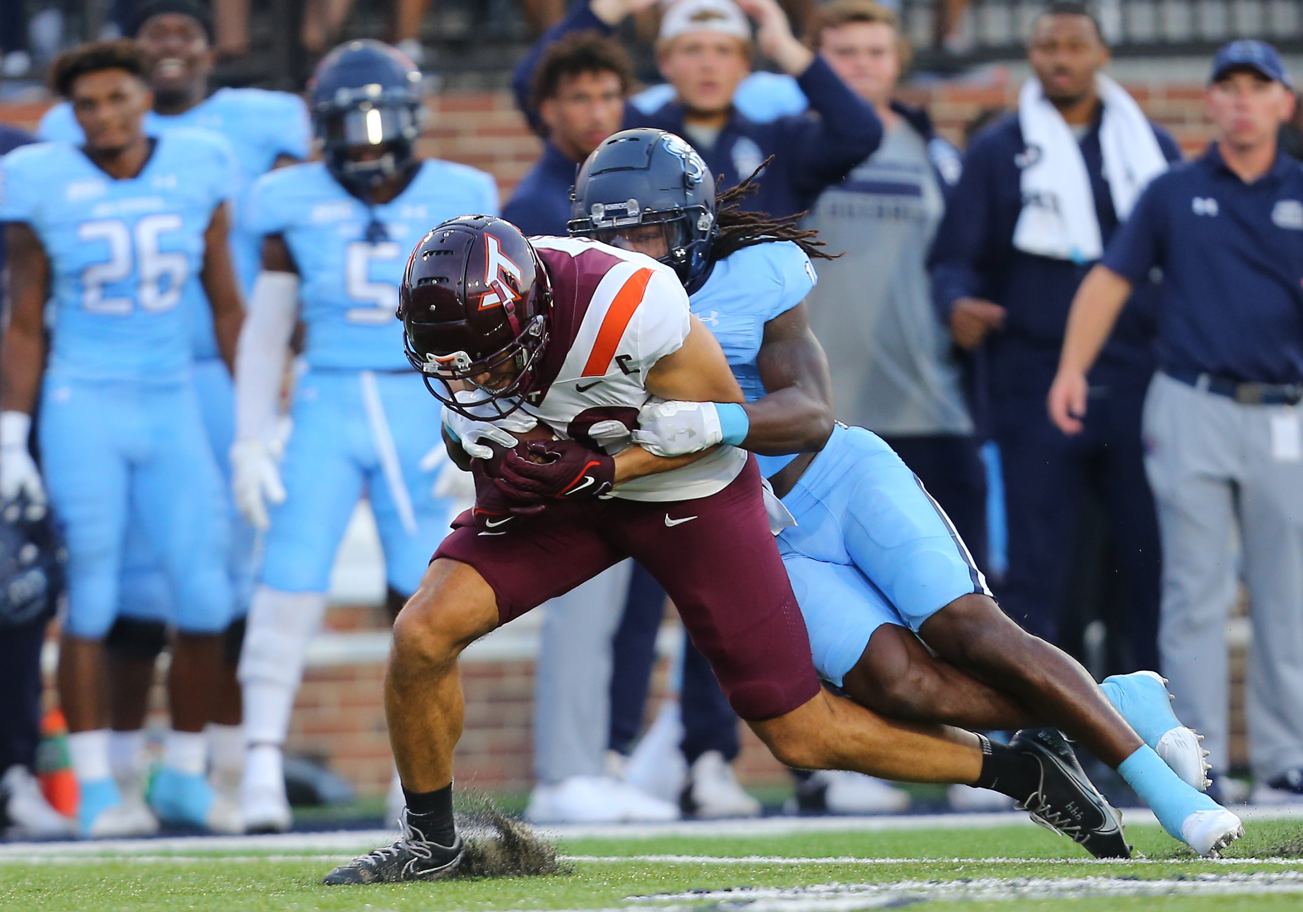 COLLEGE FOOTBALL: SEP 02 Virginia Tech at Old Dominion