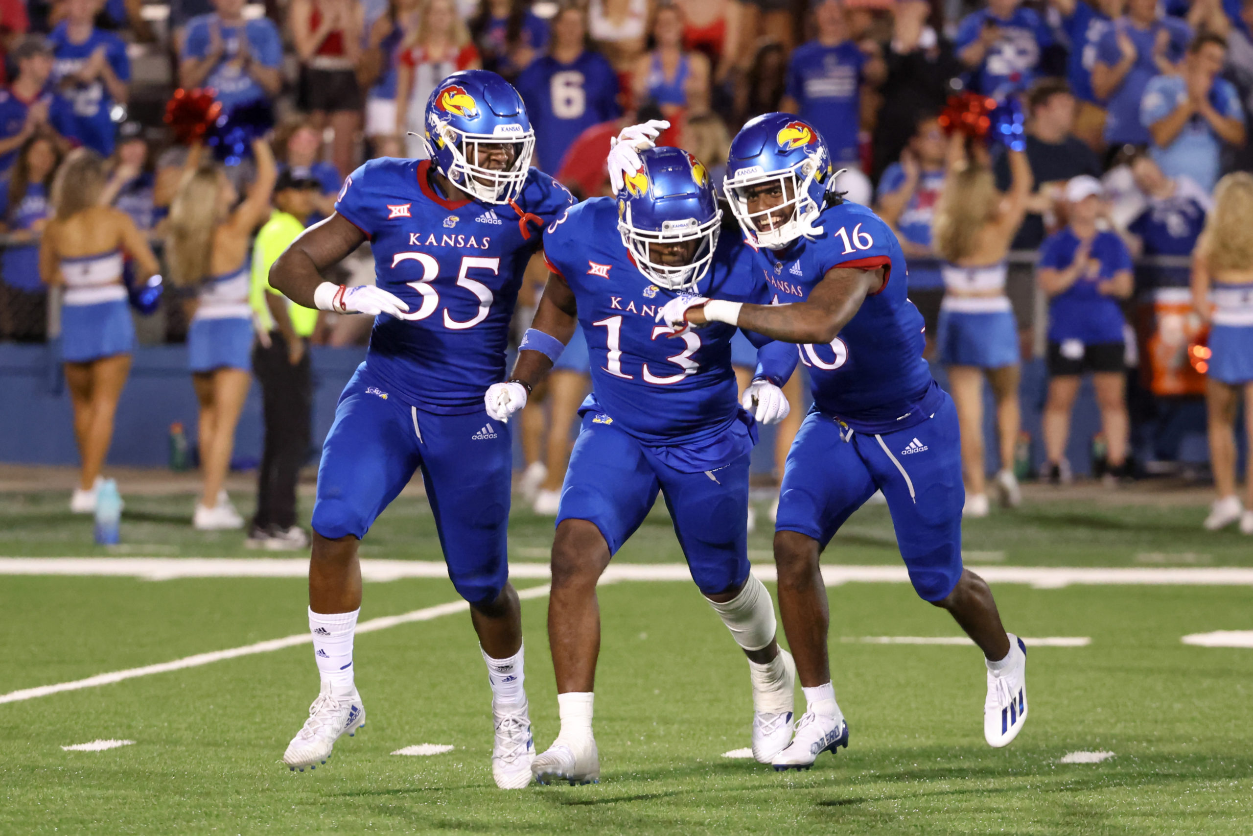 Bet $10 On Kansas vs. West Virginia & Get $200 Back When A TD Is Scored