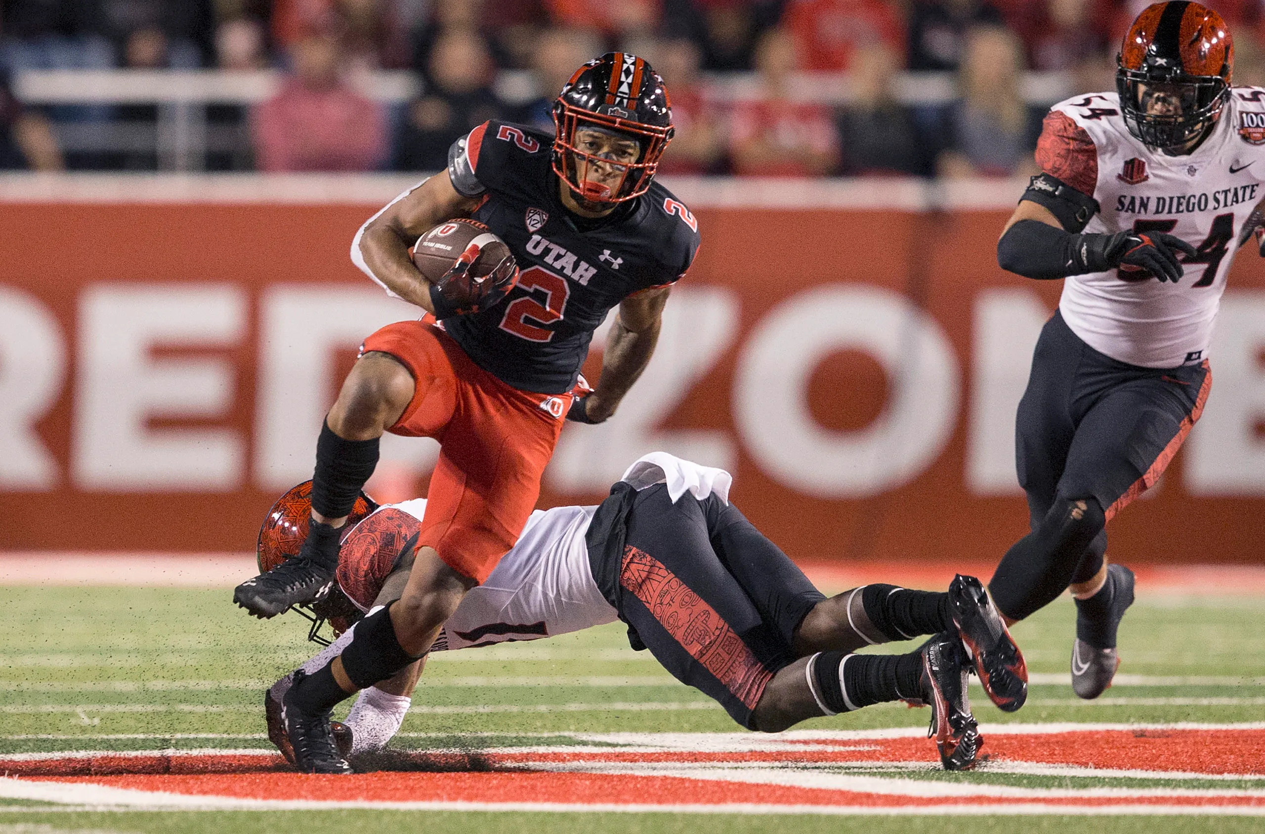 San Diego State v Utah