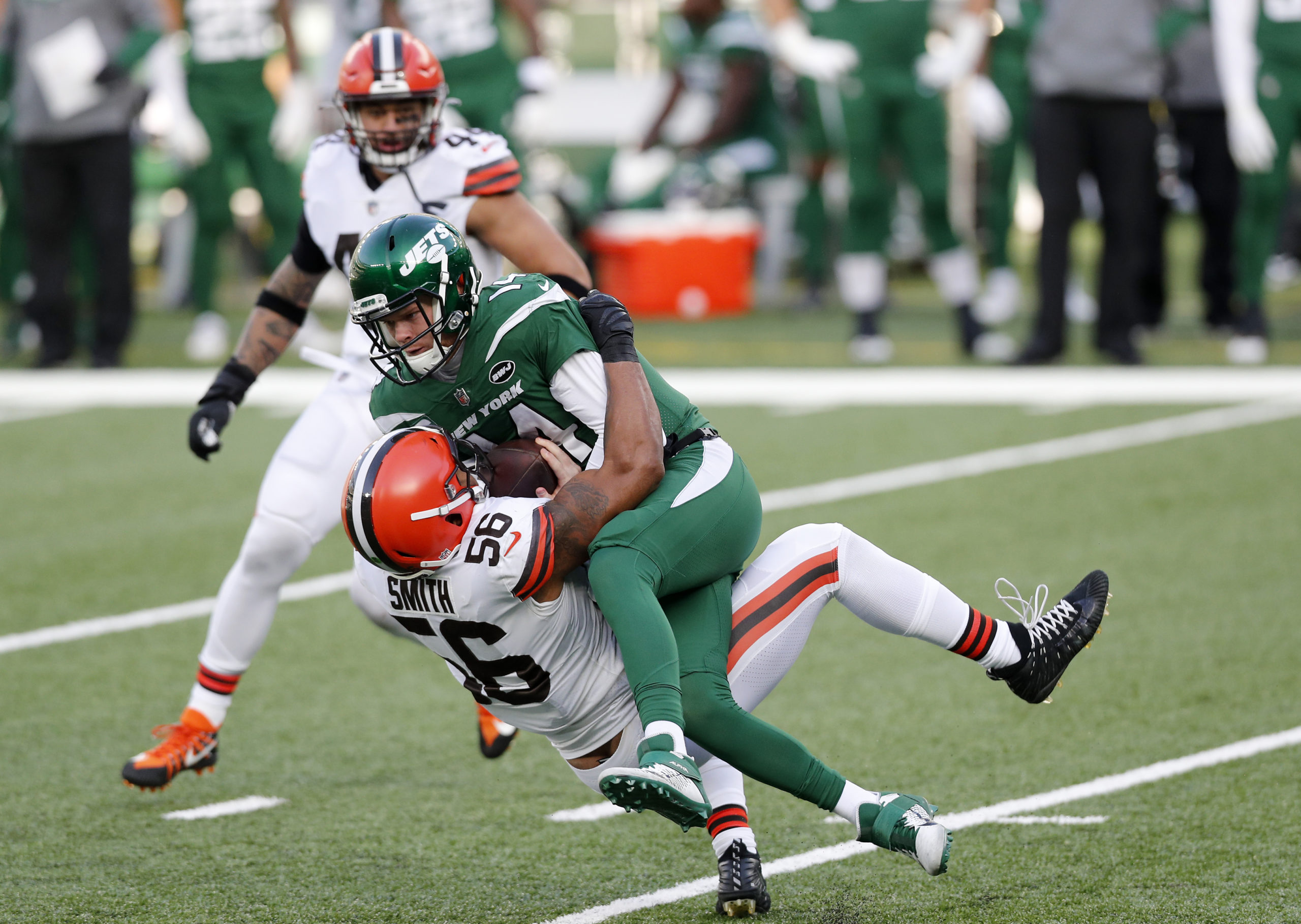 Bet $1 On The Jets Vs. Browns And Get $200 Back Instantly - TFM