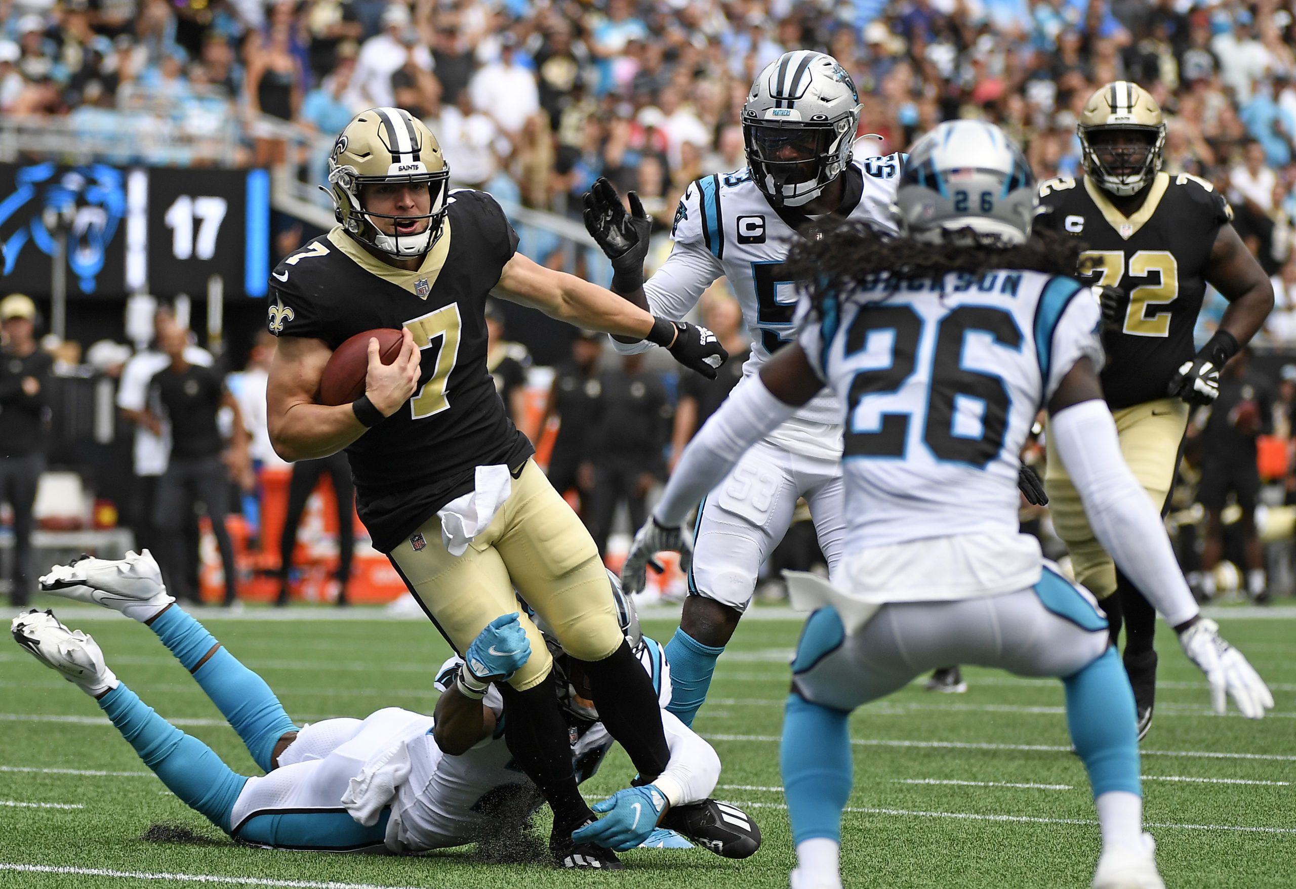 Bet $5 On The Saints vs. The Panthers & Get $200 If You Pick The Winner