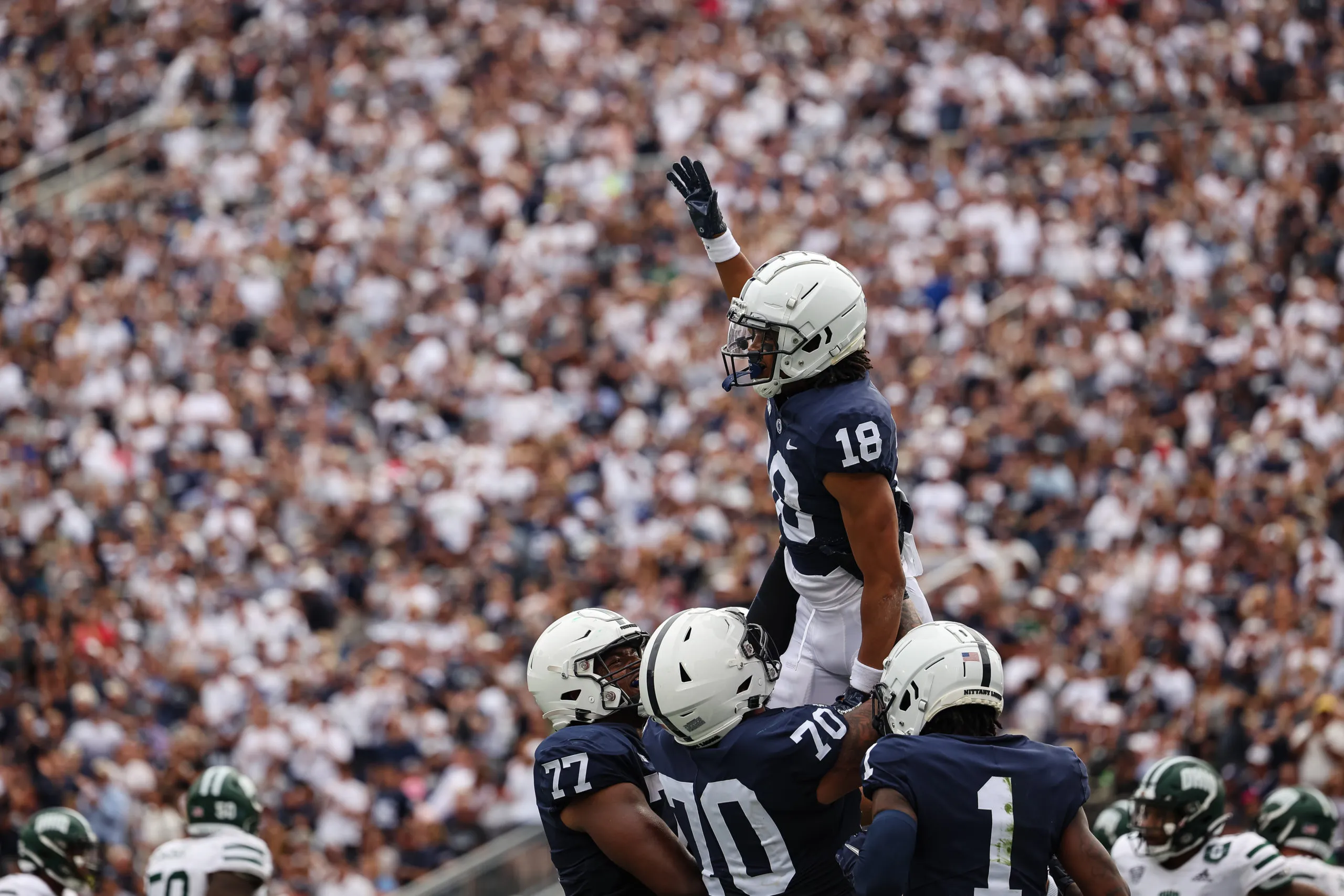 Ohio v Penn State