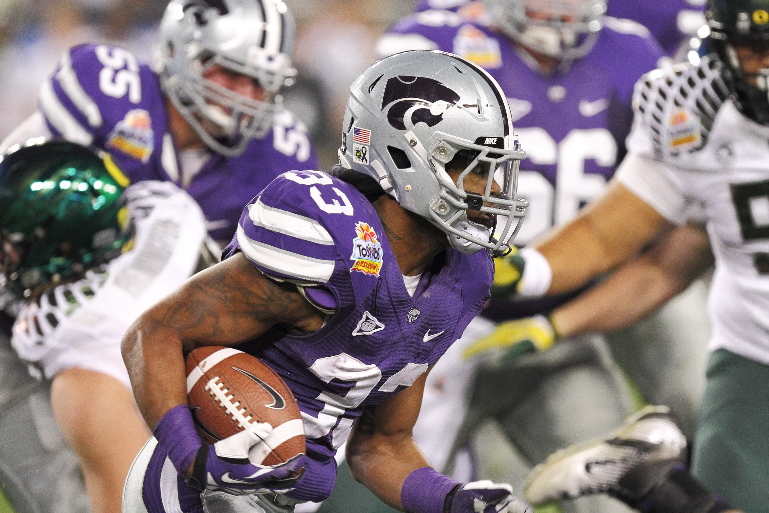 Bet On Kansas State vs. South Dakota With A Free Bet Up To $1,250 From Caesars