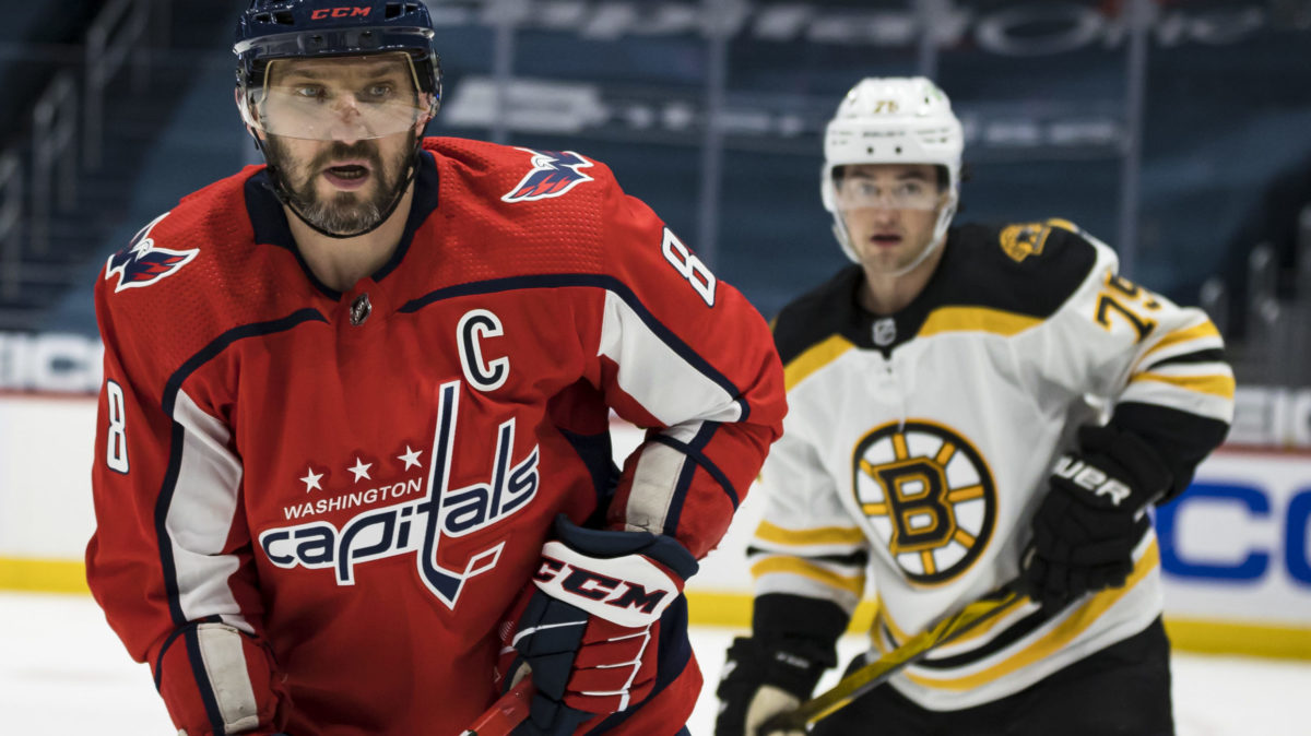 Bet $10 On Capitals v. Bruins & Get $200 Back When A Goal Is Scored