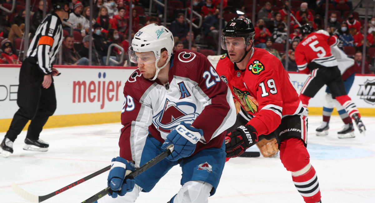 Bet $10 On Avalanche v. Blackhawks & Get $200 Back When A Goal Is Scored