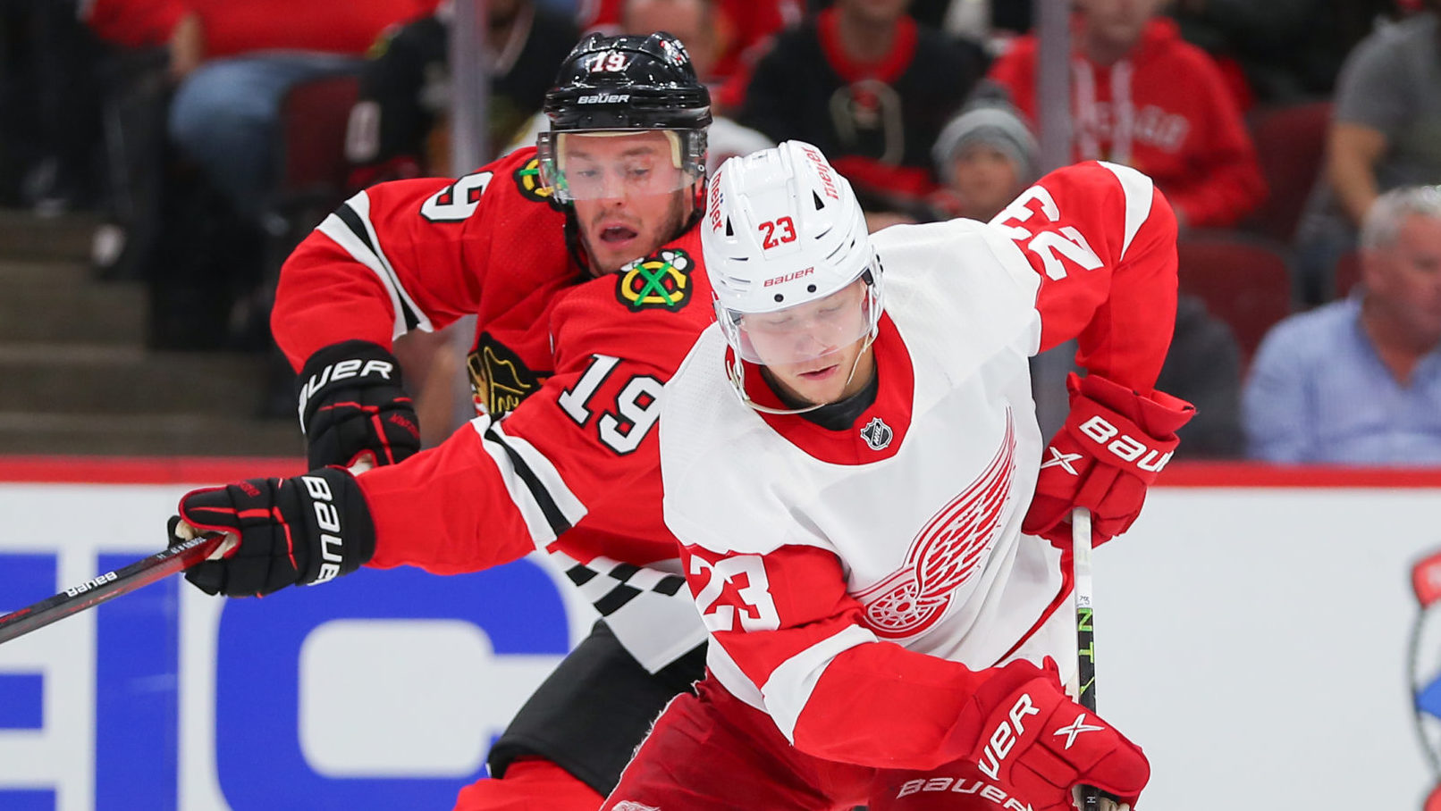 Bet $10 On Blackhawks vs Red Wings & Get $200 Back When A Goal Is Scored