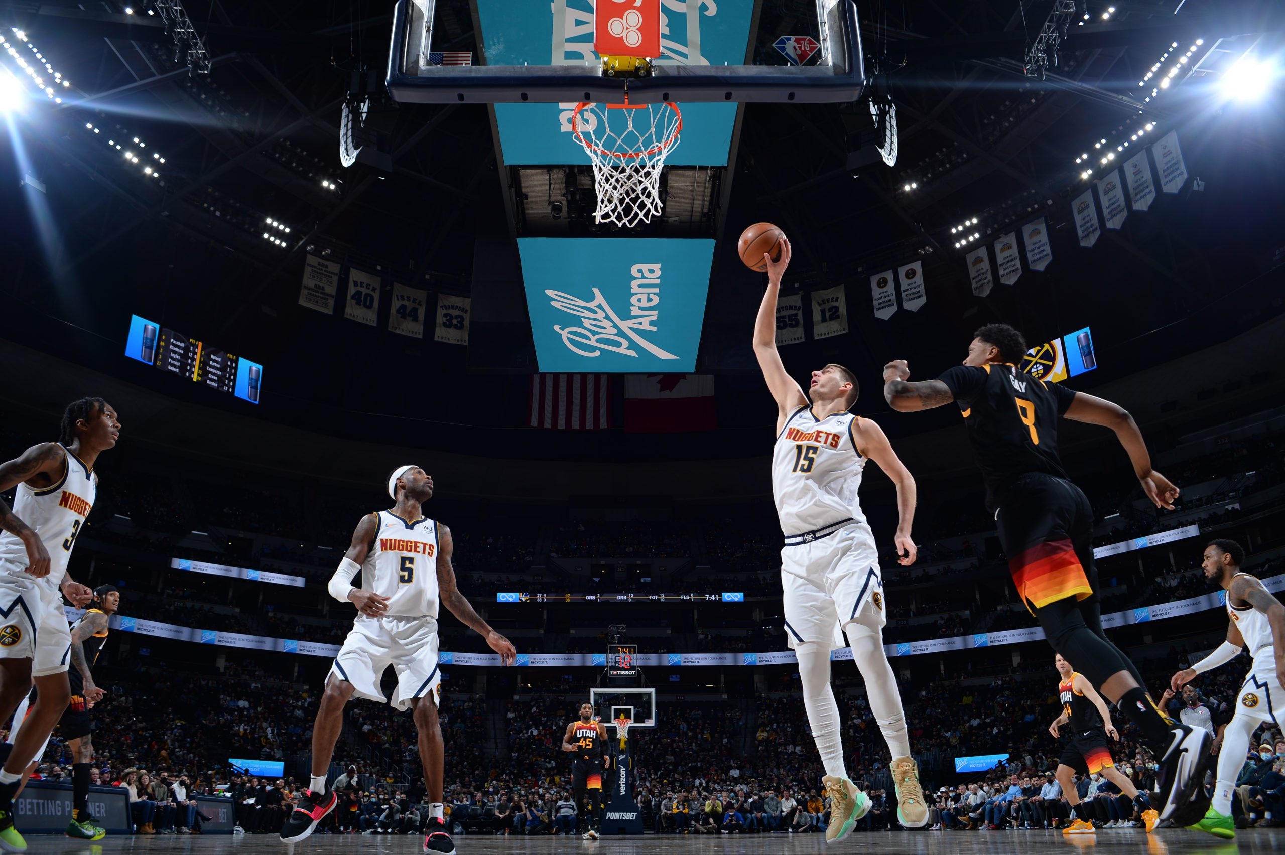 Bet 5 On the Nuggets vs Jazz & Get 150 Back Instantly TFM