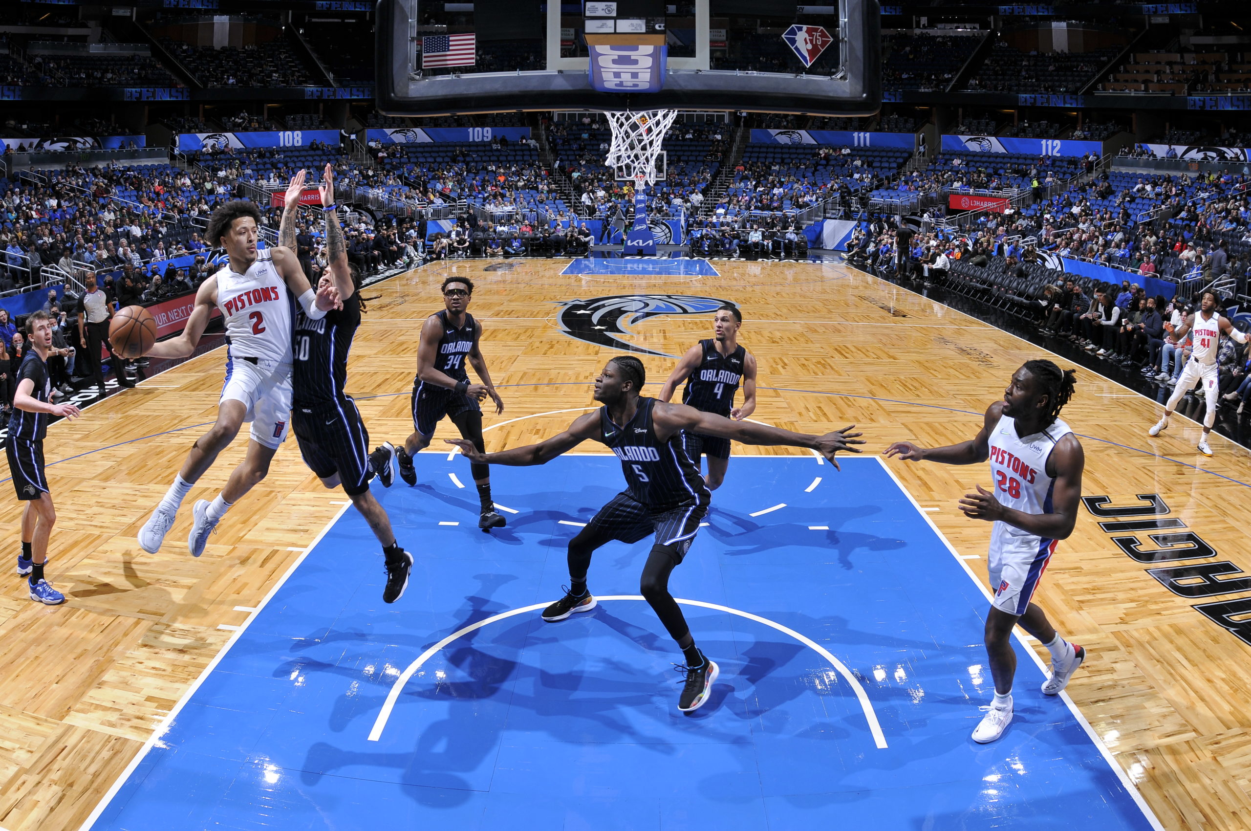 Bet 5 On the Pistons vs. Magic & Get 150 Back Instantly TFM