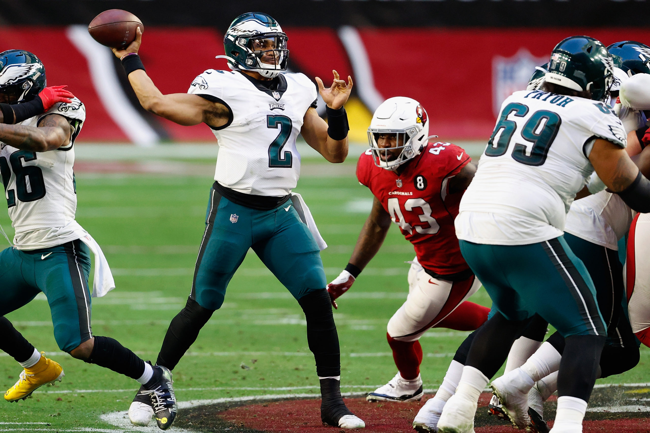 Philadelphia Eagles v Arizona Cardinals