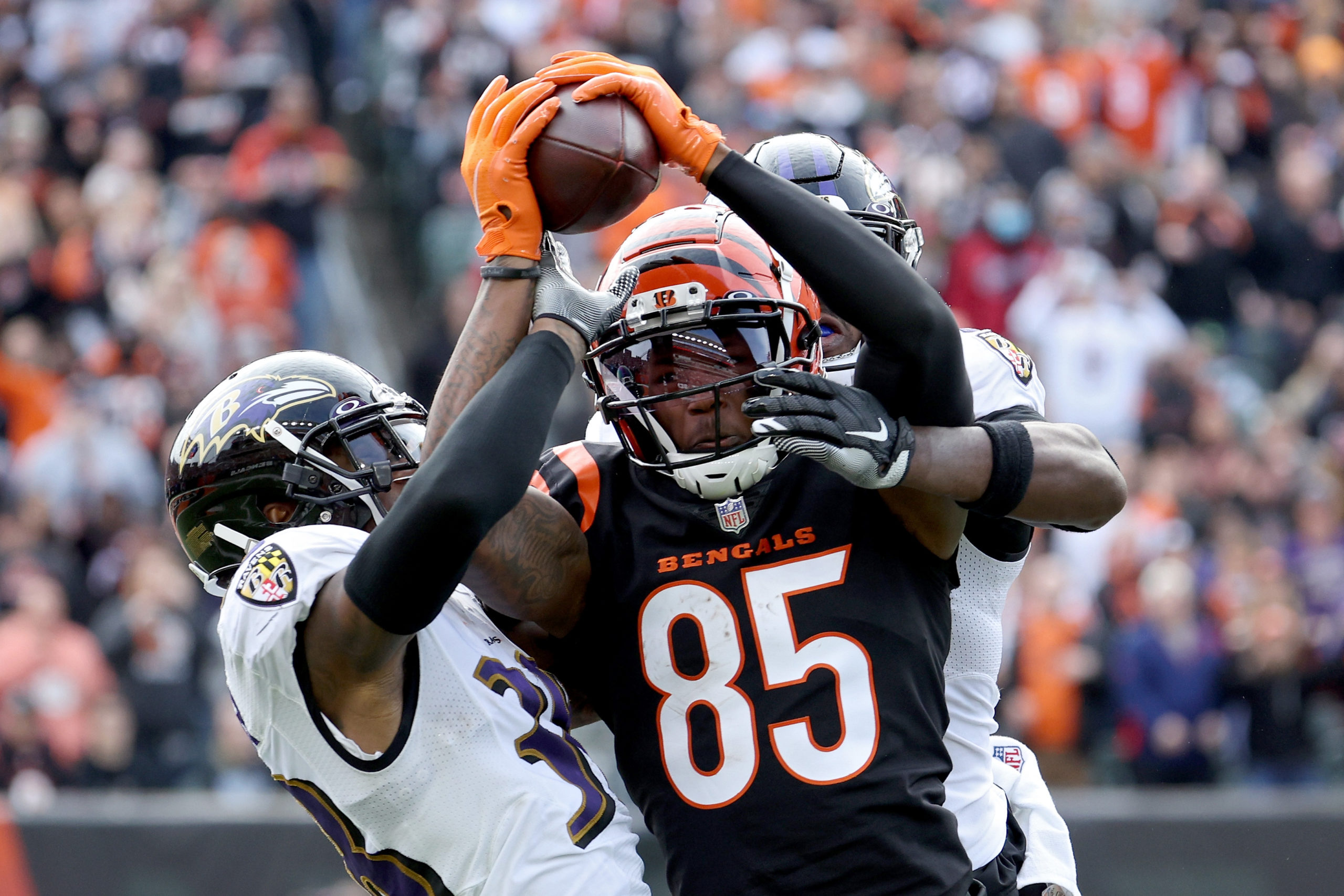 Baltimore Ravens v Cincinnati Bengals