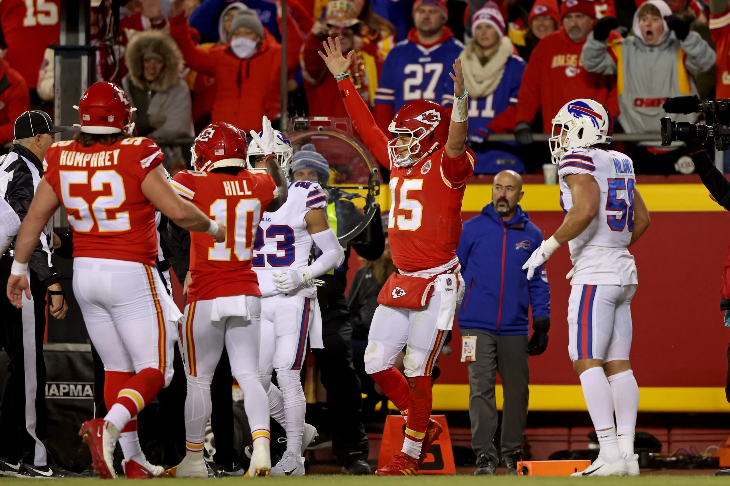 AFC Divisional Playoffs - Buffalo Bills v Kansas City Chiefs