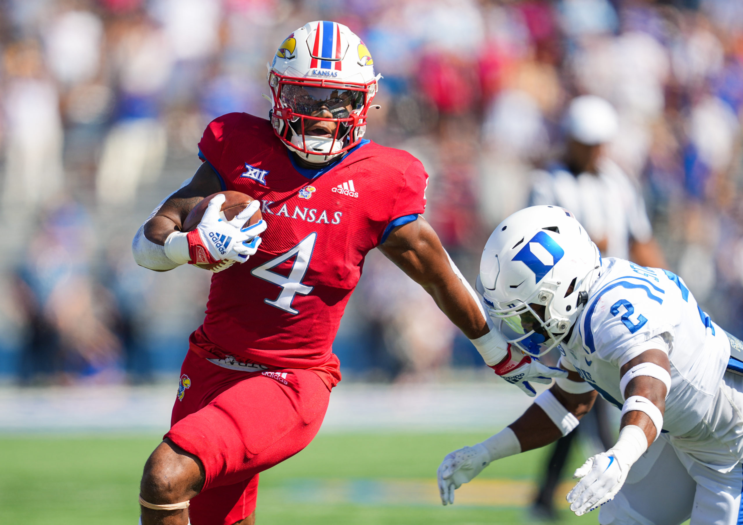 Bet $10 On Kansas vs. Oklahoma & Get $200 Back When A TD Is Scored - TFM