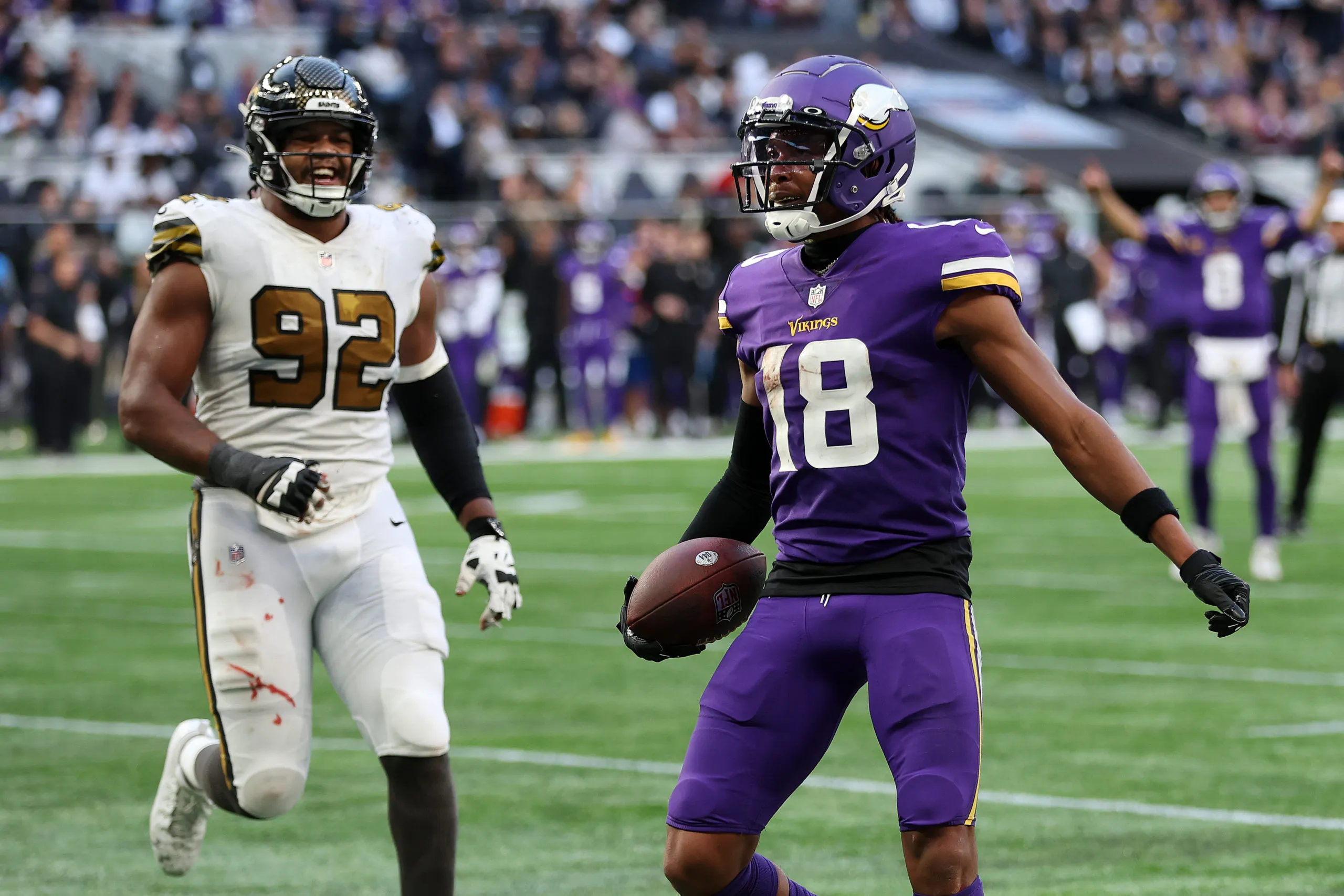 Minnesota Vikings v New Orleans Saints