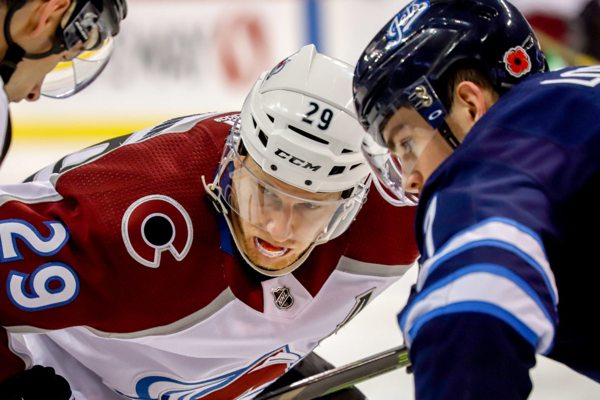 Bet $10 On Colorado vs Winnipeg & Get $200 Back When A Goal Is Scored