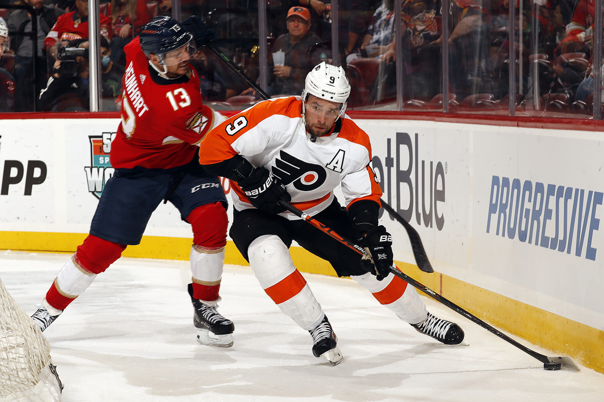 Philadelphia Flyers v Florida Panthers