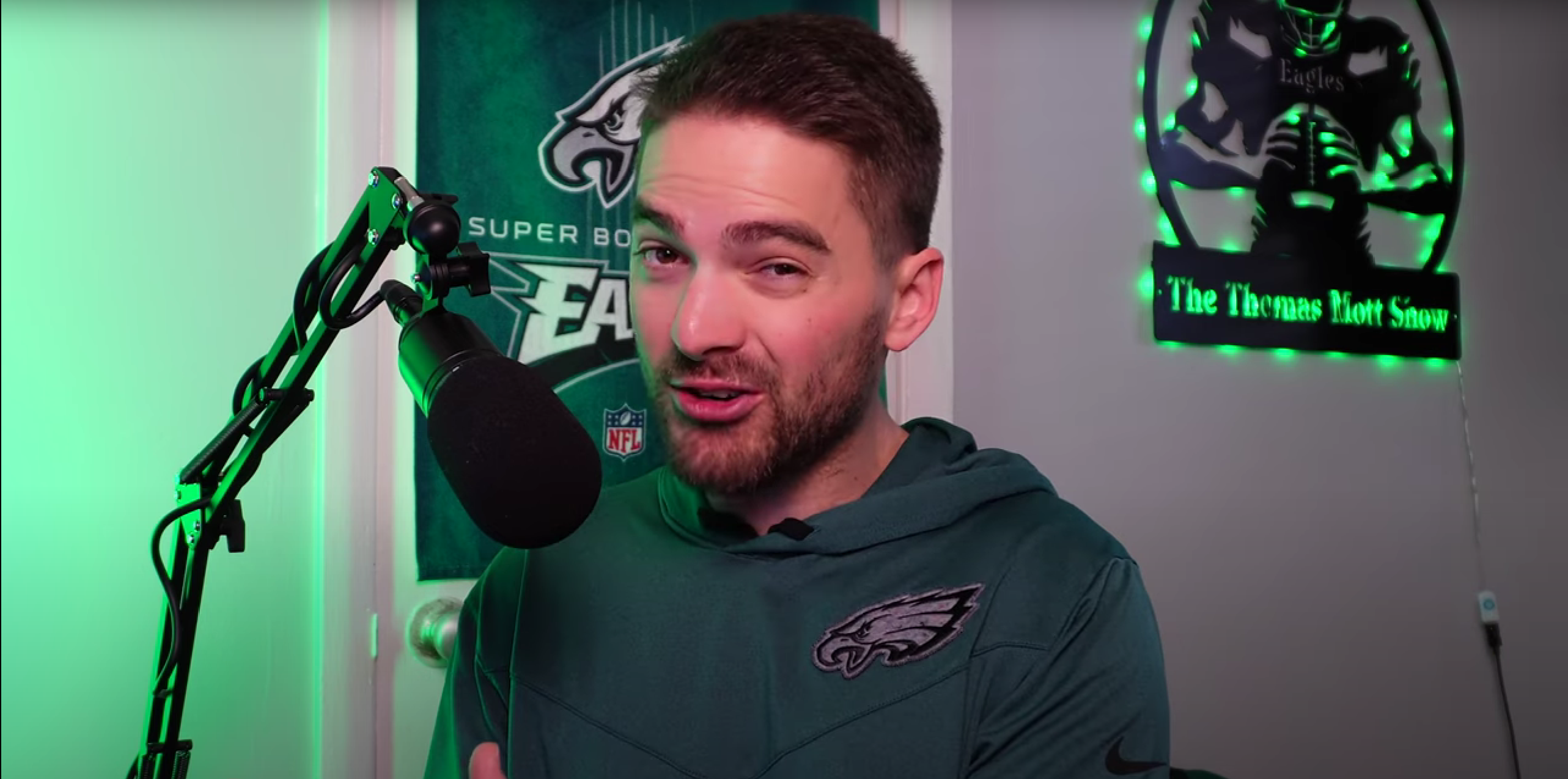 Bet $5 On The Eagles vs. Giants Playoff Game & Get $150 Instantly with Thomas Mott