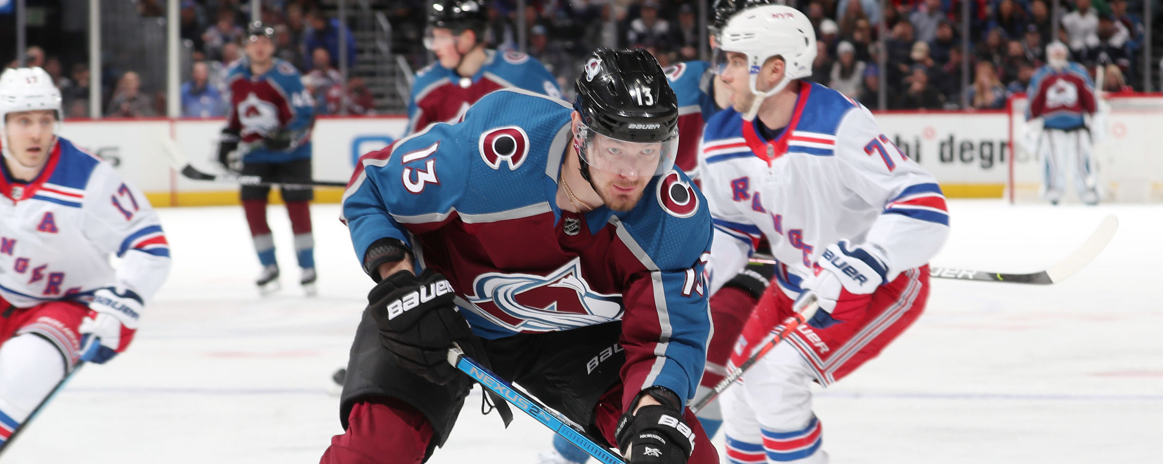 Bet $5 On the Avs vs Rangers & Get $200 If You Pick The Winner