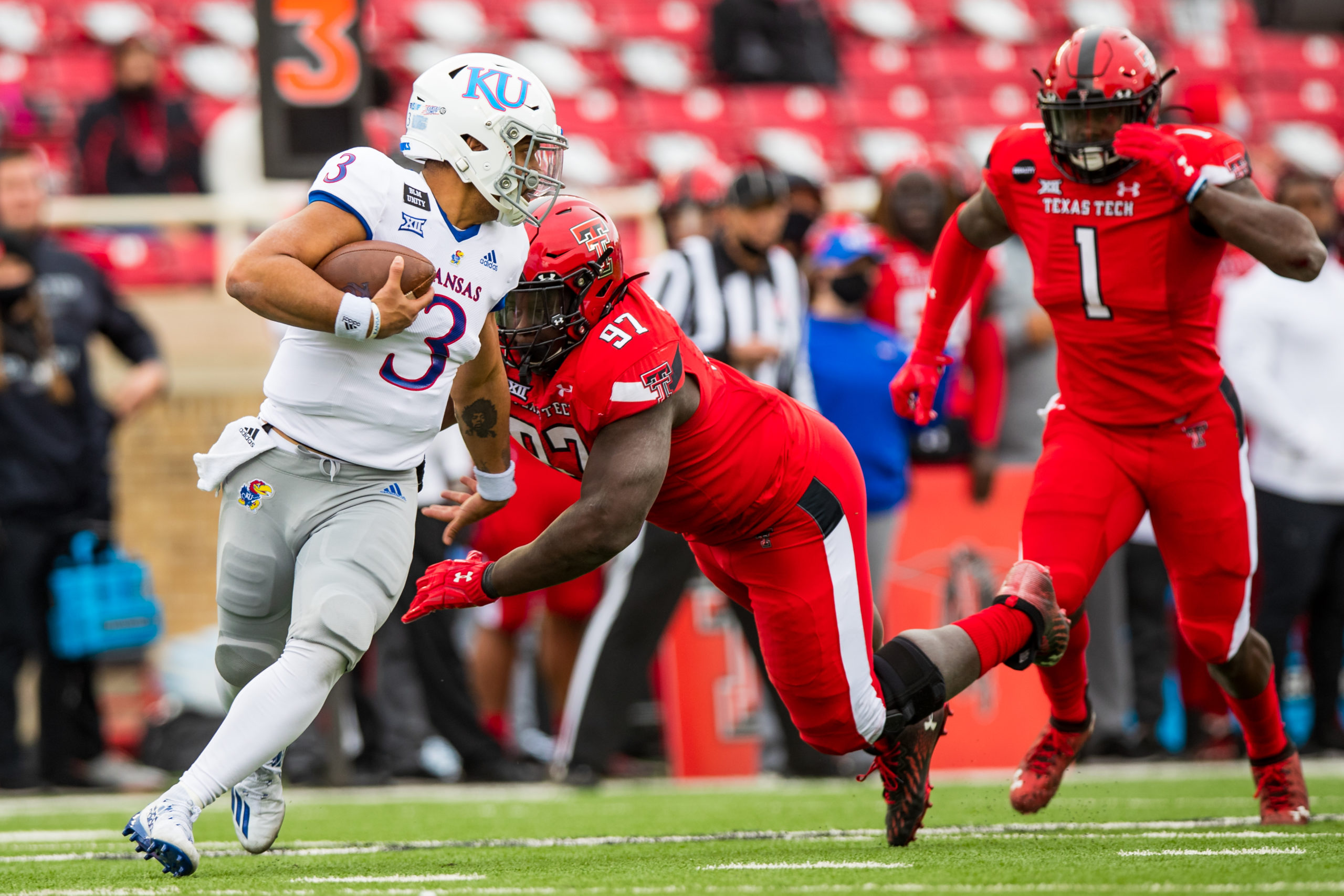 Bet 5 On Kansas vs. Texas Tech & Get 200 If You Pick The Winner TFM