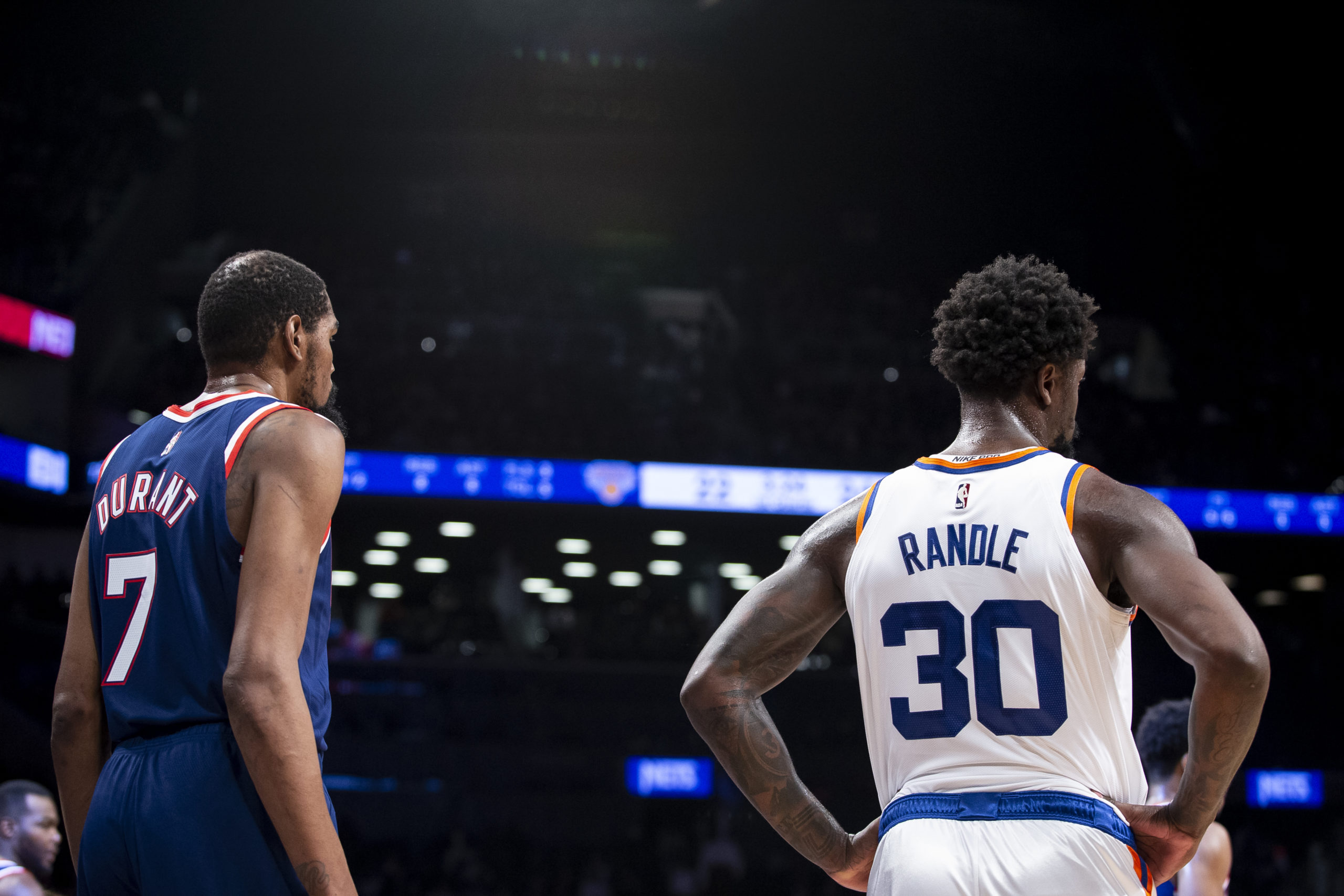 Bet 5 On the Knicks vs. Nets & Get 200 If You Pick The Winner TFM